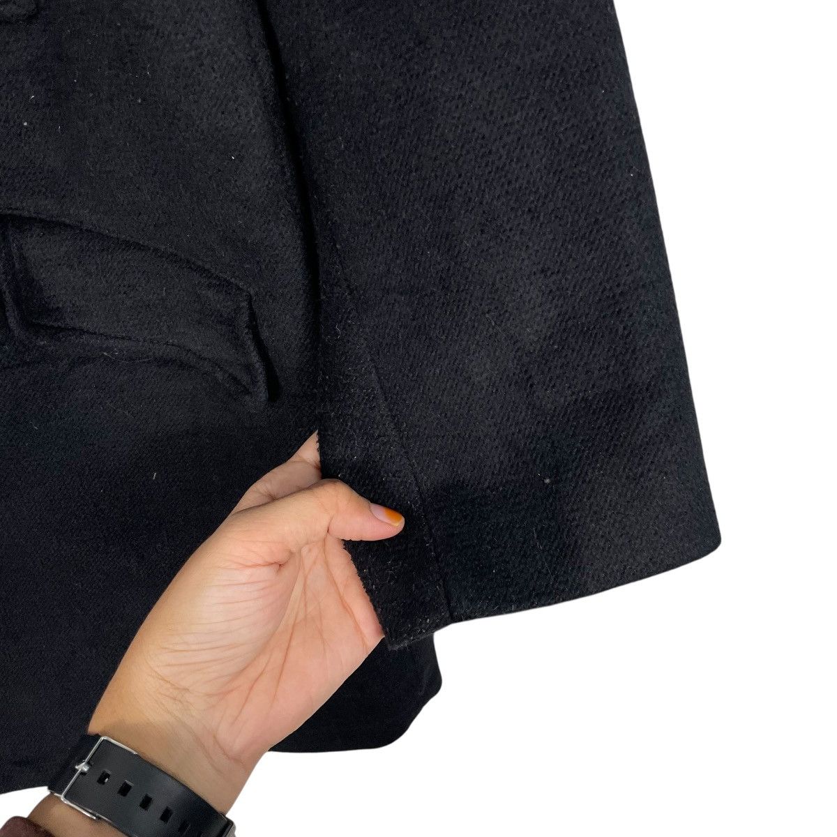 Japanese Brand Japanese Brand Sly Double Breasted Coat Size S / US 4 / IT 40 - 13 Thumbnail