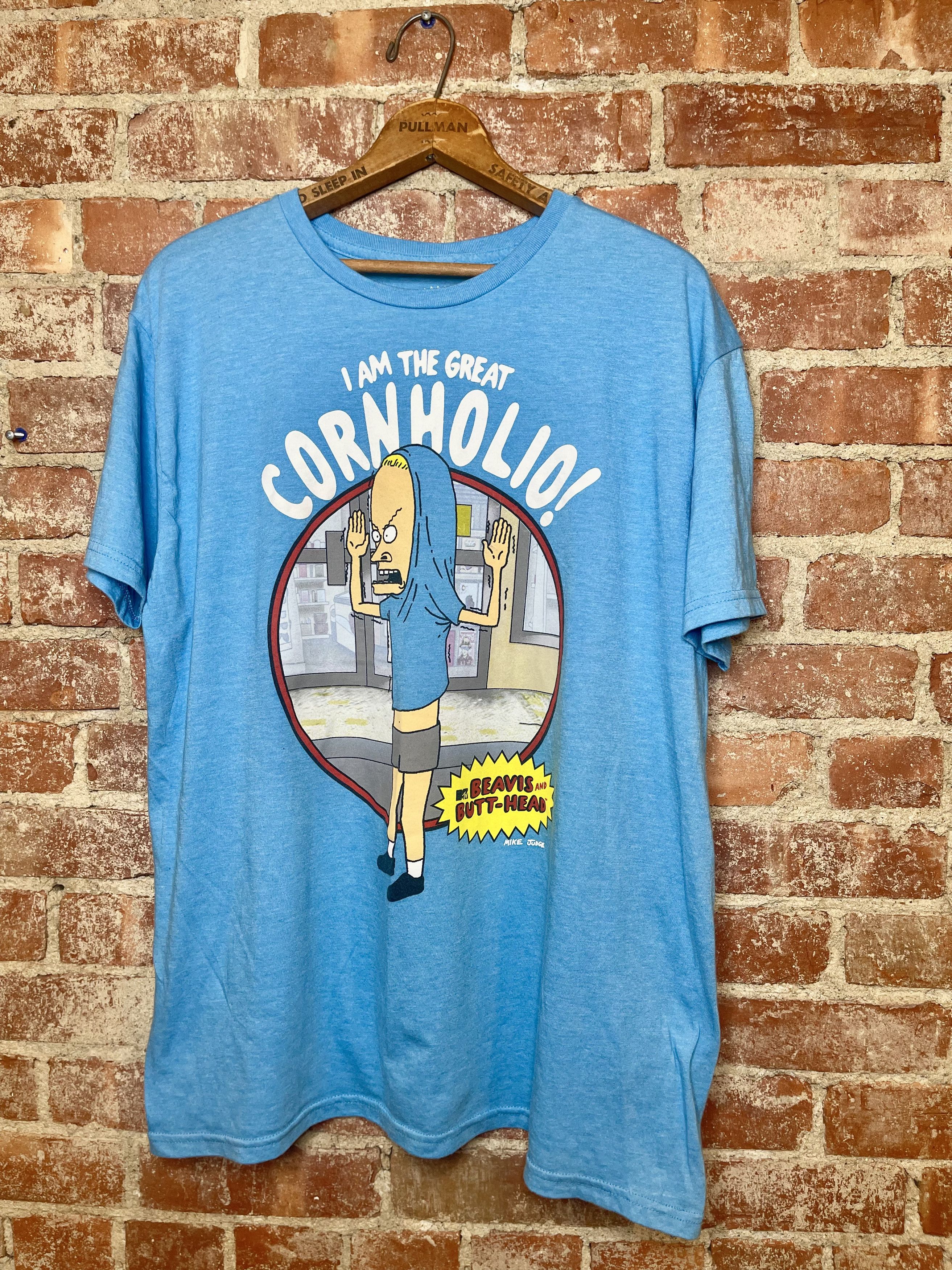 Mtv Beavis And Butthead Cornholio MTV Movie T-Shirt Size US XL / EU 56 / 4 - 2 Thumbnail