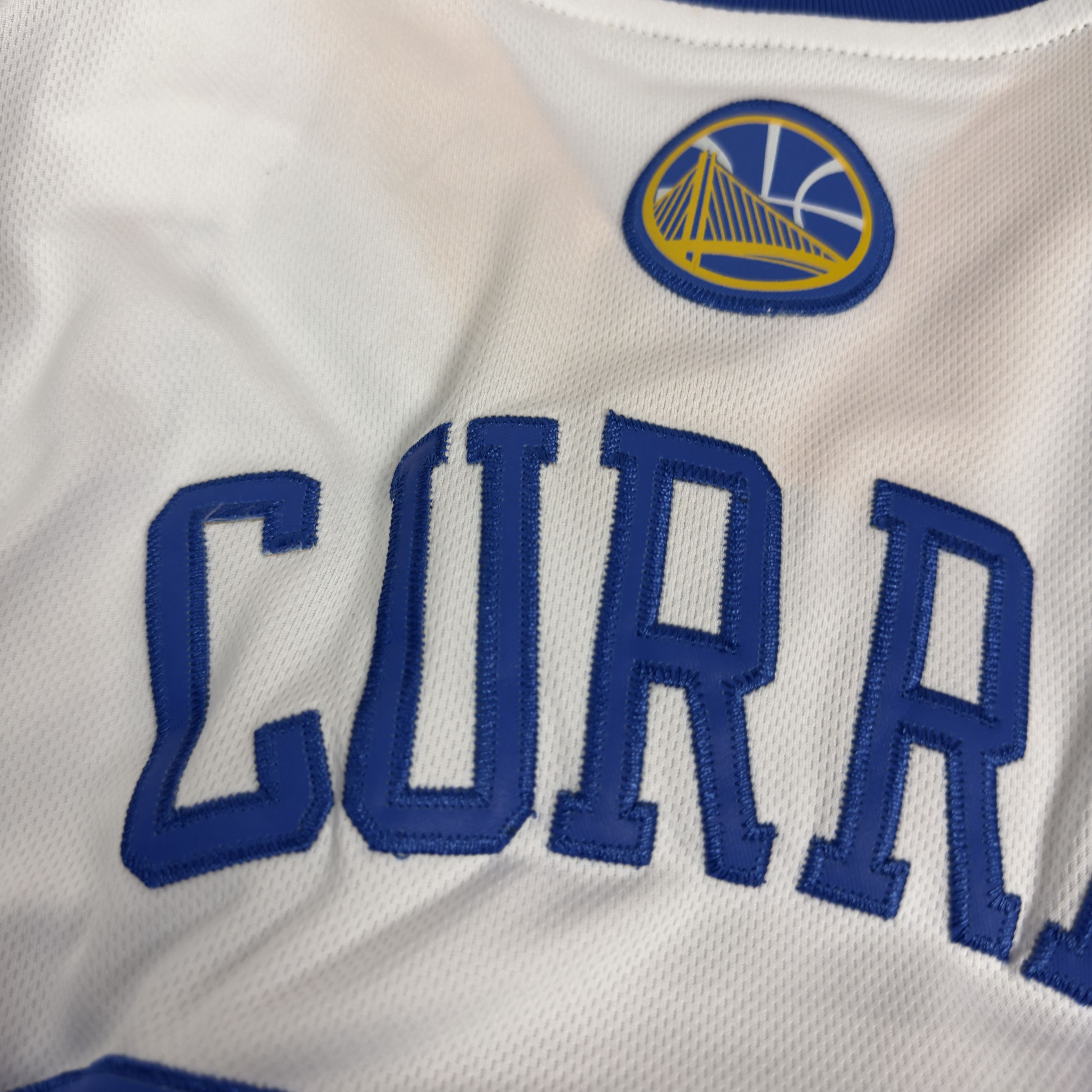 Adidas × NBA Adidas Mens Golden State Warriors Stephen Curry Jersey Small Size US S / EU 44-46 / 1 - 6 Thumbnail
