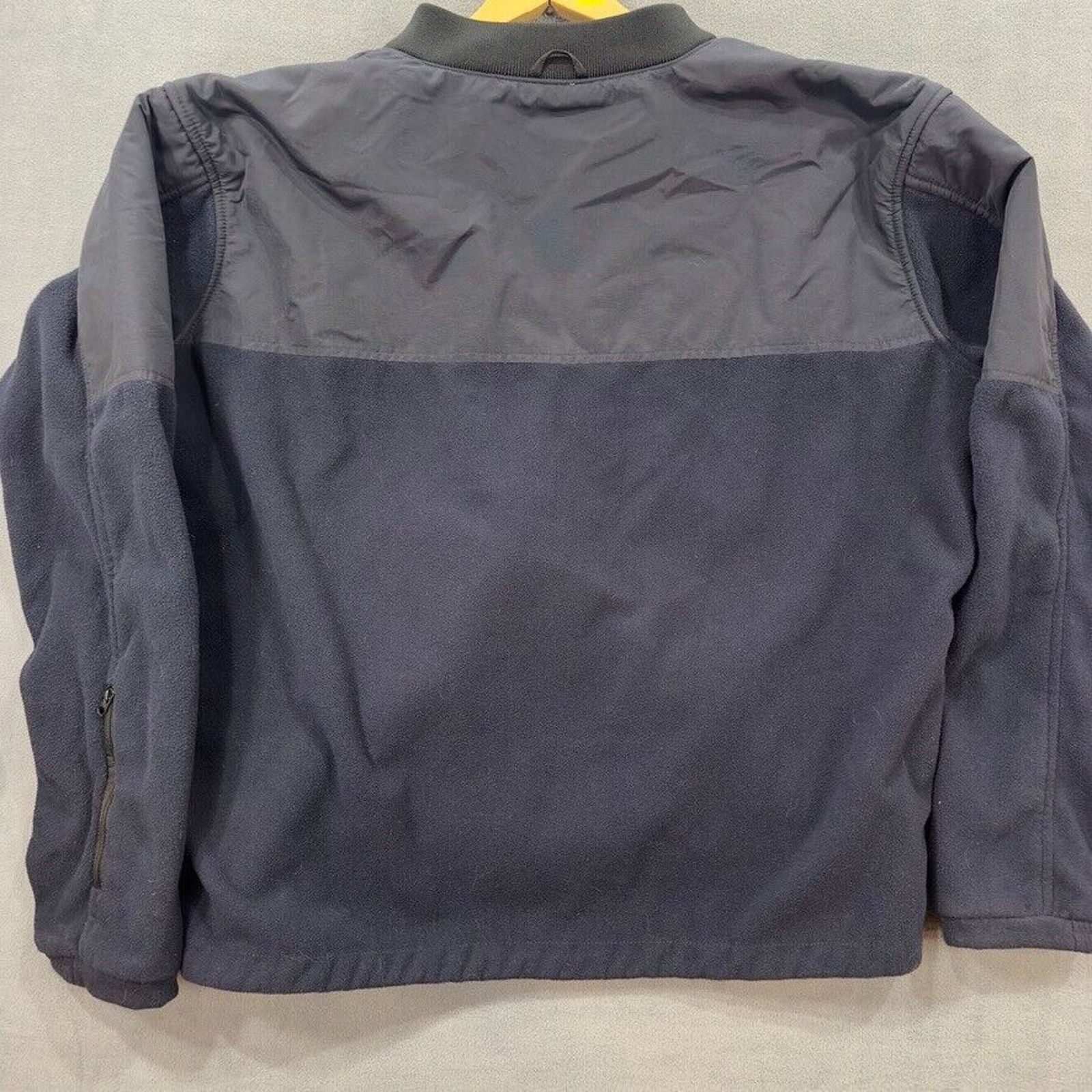 5.11 5.11 Tactical Fleece Jacket Mens XL Long Blue Full Zip Size US XL / EU 56 / 4 - 7 Thumbnail