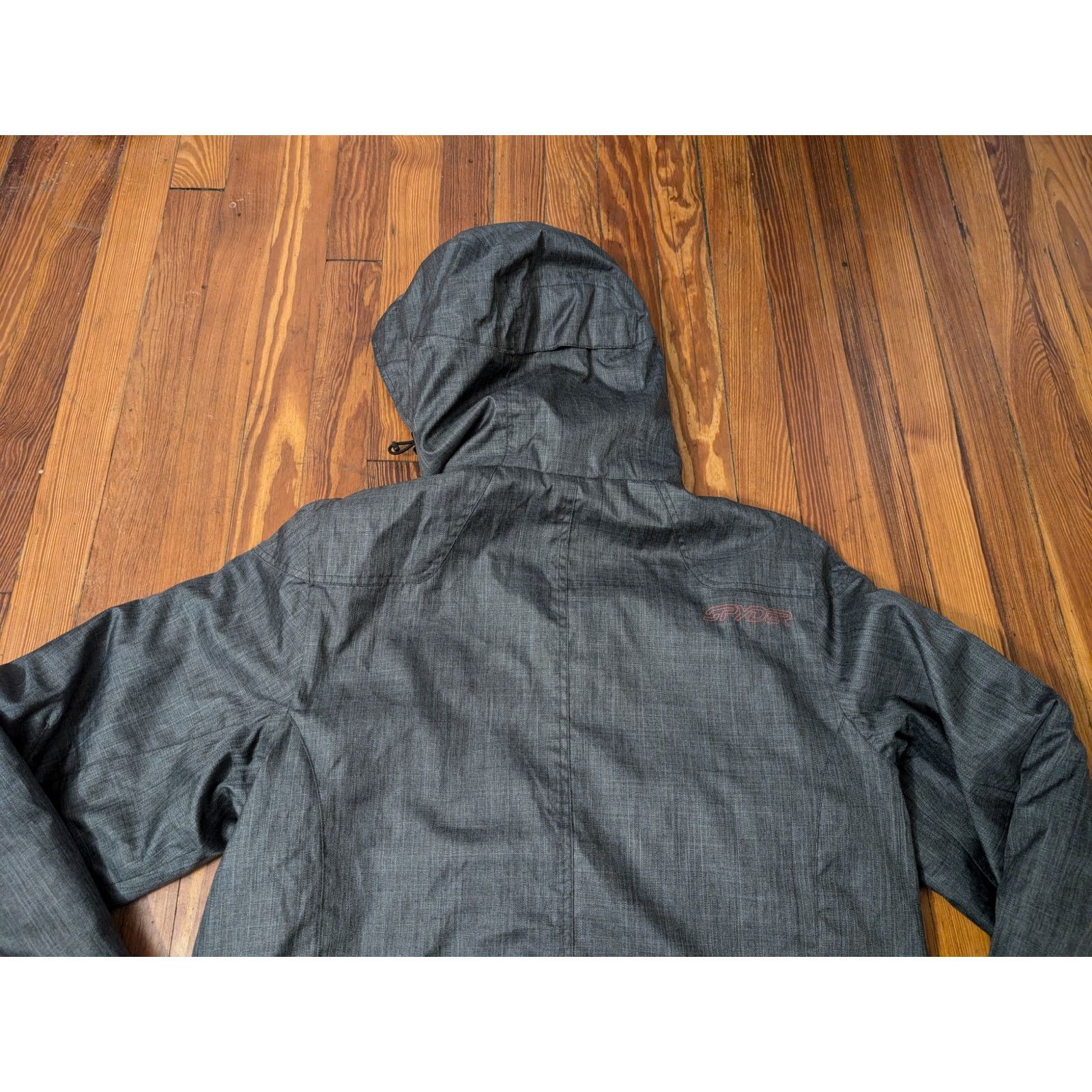 Spyder Spyder Gray Mens Medium Jacket in good condition Size US M / EU 48-50 / 2 - 2 Thumbnail