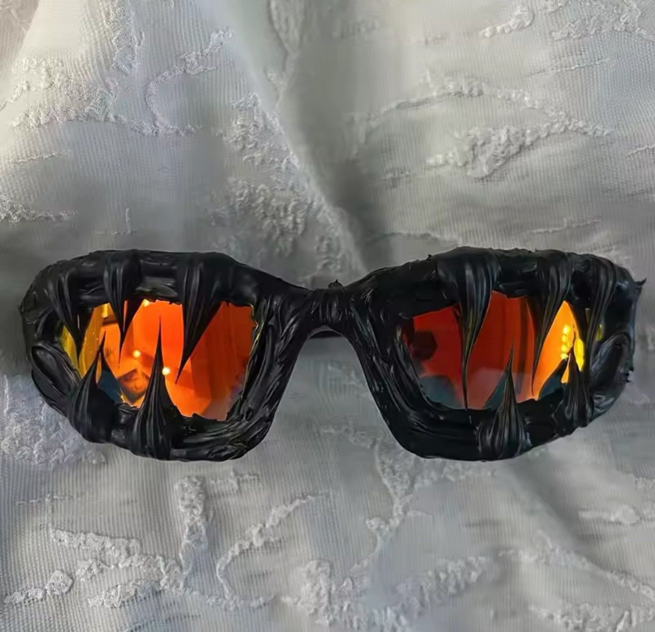 Designer × Vintage Streetstyle custom avant garde sunglasses Size ONE SIZE - 1 Thumbnail