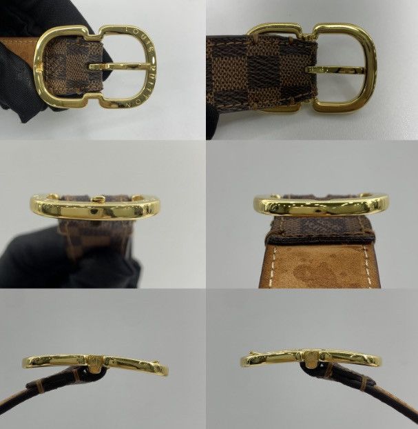 Louis Vuitton Louis Vuitton Belt Damier Size ONE SIZE - 6 Thumbnail