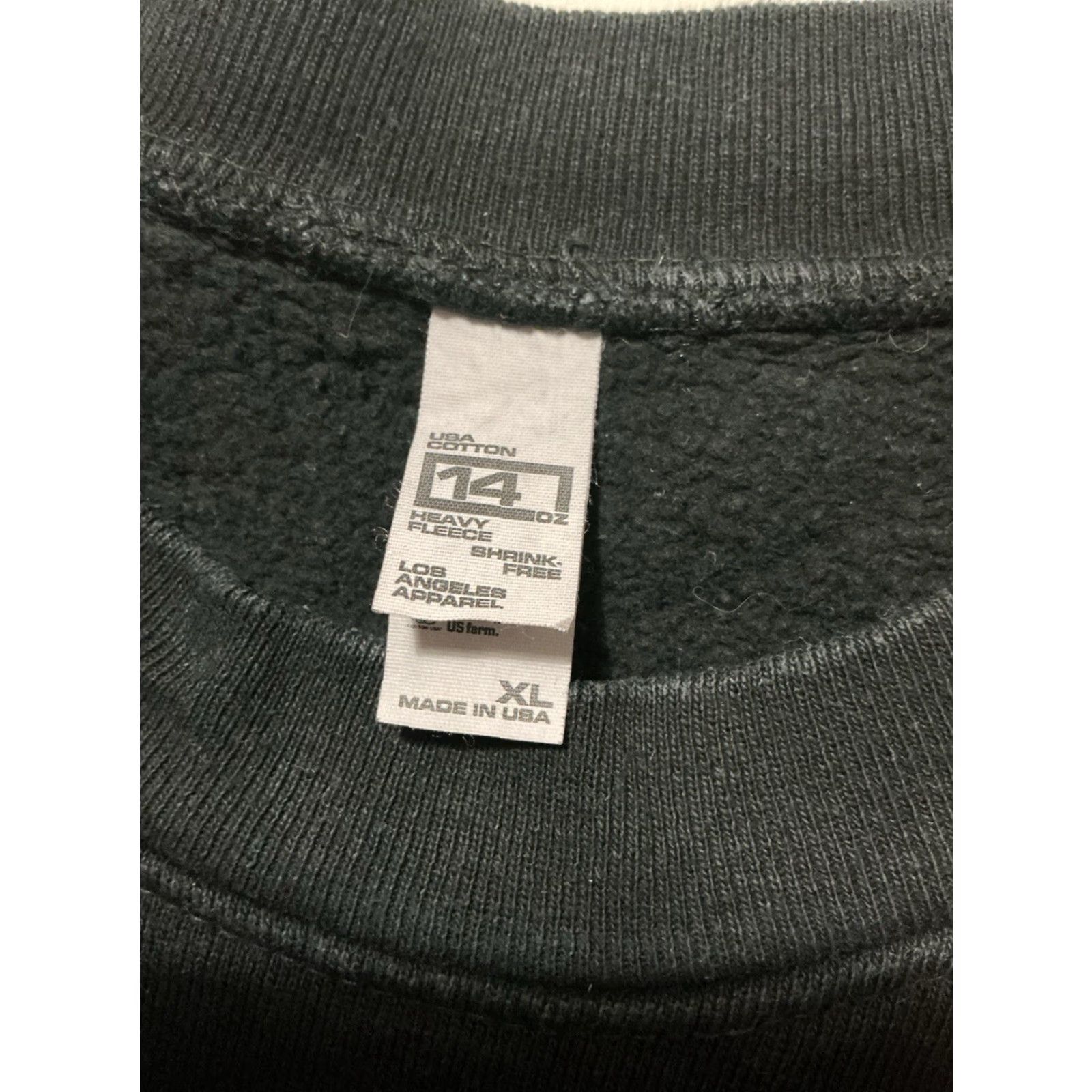 Los Angeles Apparel RCA Records Los Angeles Apparel Family Limited Edition 21/200 Exclusive Black Crewneck Sweatshirt XL Mens Size US XL / EU 56 / 4 - 7 Thumbnail