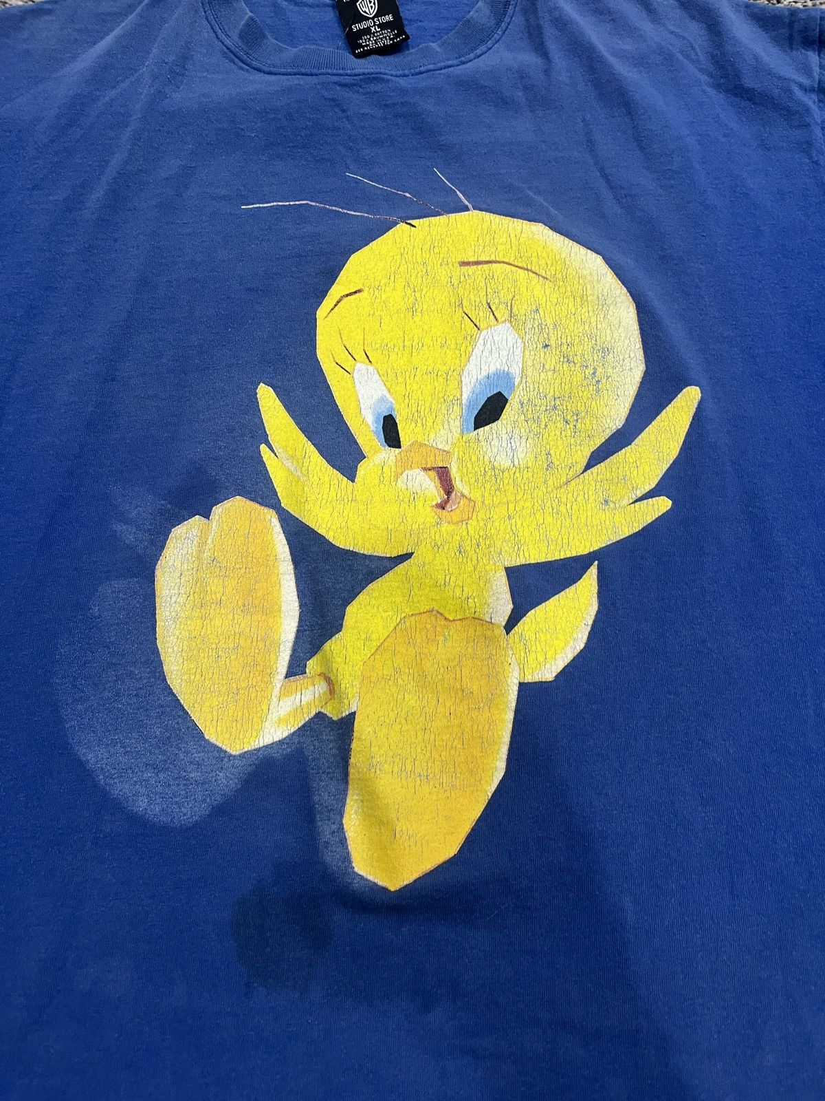 Warner Bros Vintage tweety bird single stitched tee. Size xl Size US XL / EU 56 / 4 - 3 Thumbnail