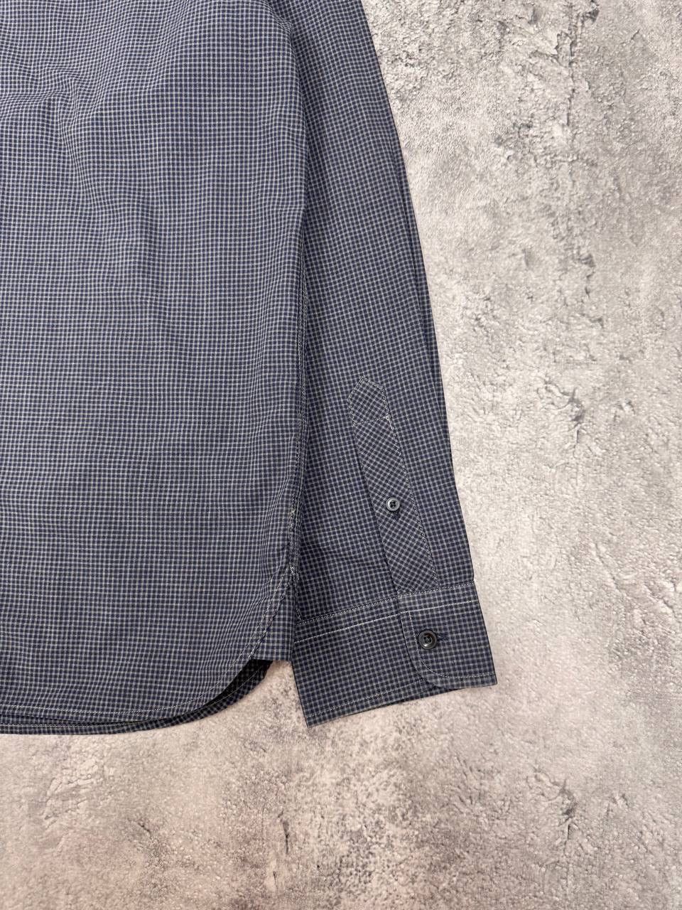 Fred Perry Fred Perry Men Shirt Check Grey/ Navy Size XL Size US XL / EU 56 / 4 - 8 Thumbnail