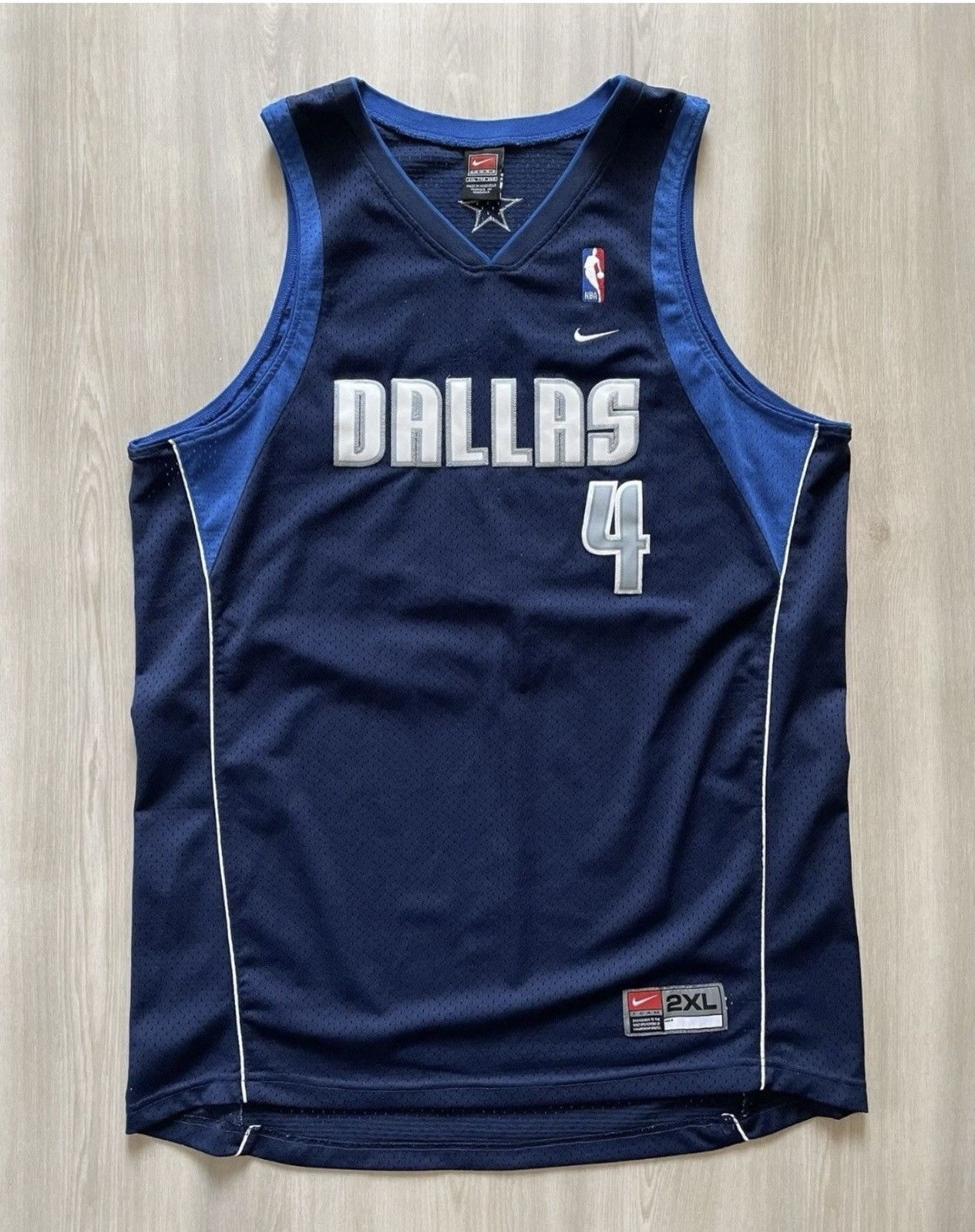 Nike Vintage Nike NBA Dallas Mavericks Michael Finley Men Sz 2XL Size US XXL / EU 58 / 5 - 1 Thumbnail