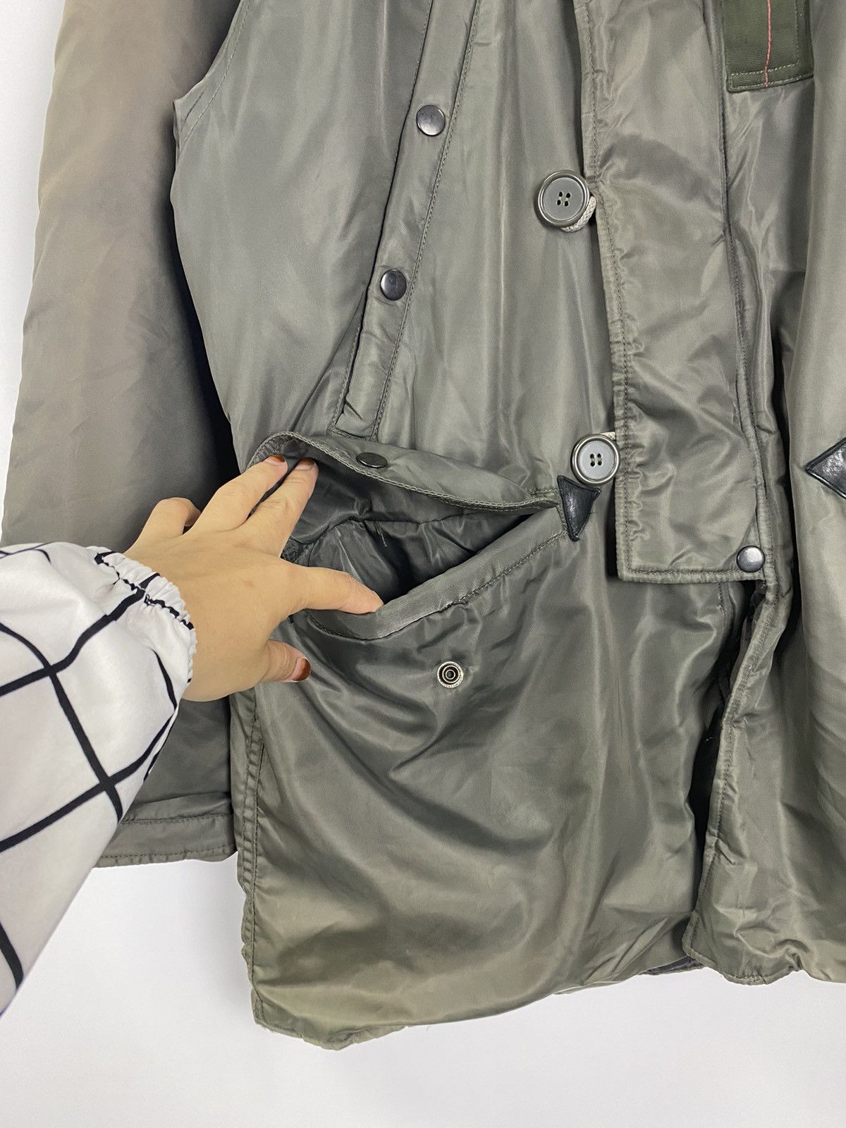Avirex Vintage Avirex Officer’s Uniform Parka Size US L / EU 52-54 / 3 - 7 Thumbnail