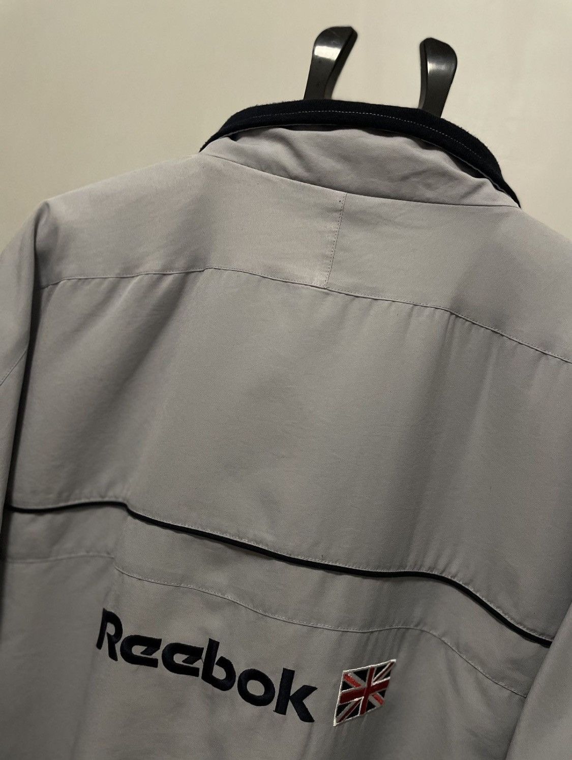 Reebok × Vintage Reebok VintageY2K Nylon Jacket Size US M / EU 48-50 / 2 - 4 Thumbnail