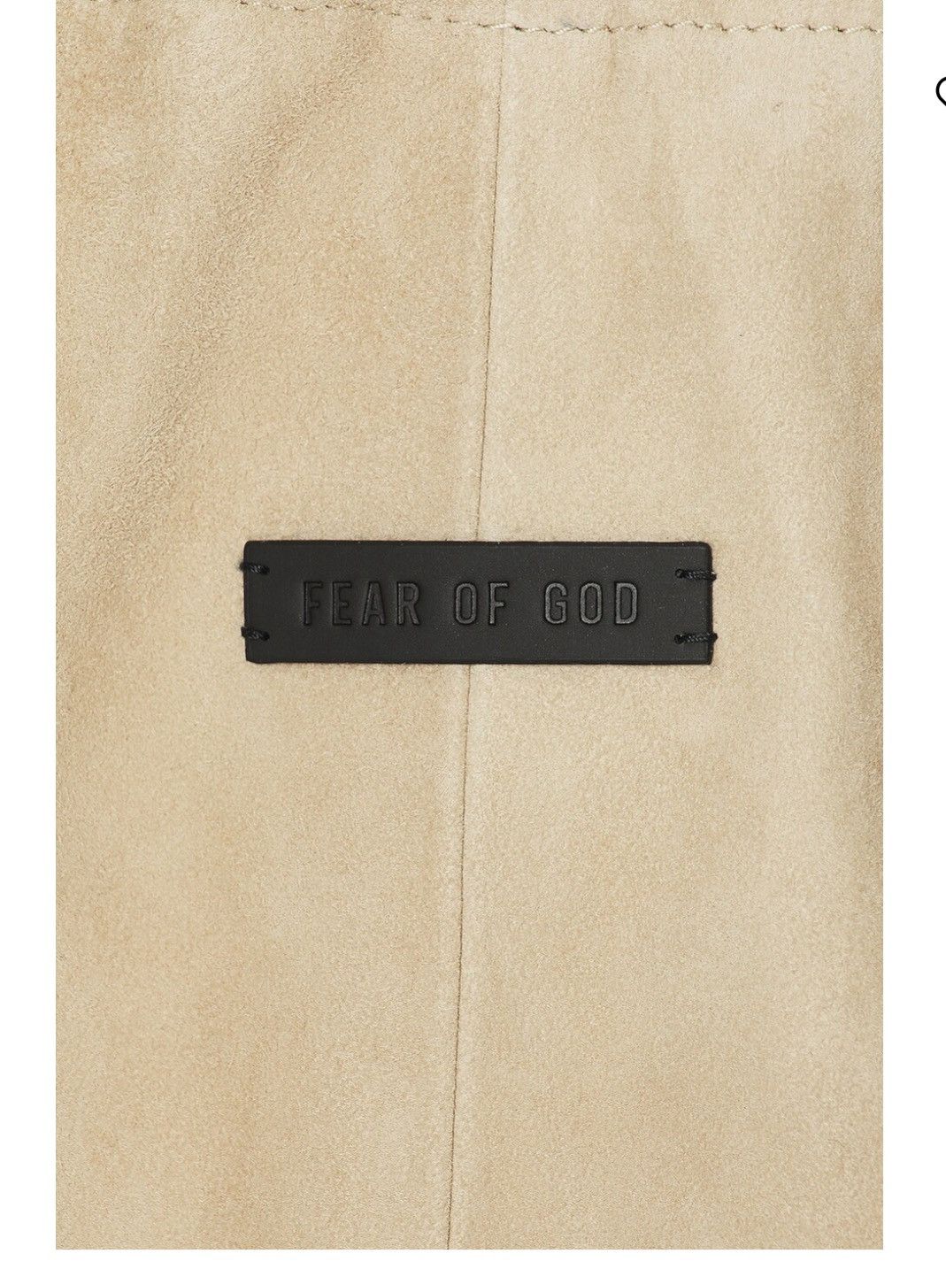 Fear of God Fear of God ETERNAL Suede Pants XXL Size US 38 / EU 54 - 5 Thumbnail