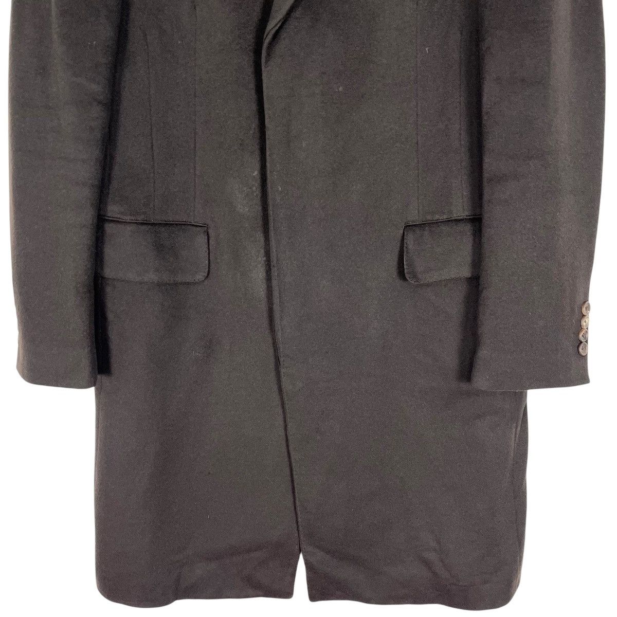 Loro Piana × Paul Smith Loro Piana X Paul Smith Cashmere Coat Size M / US 6-8 / IT 42-44 - 3 Thumbnail