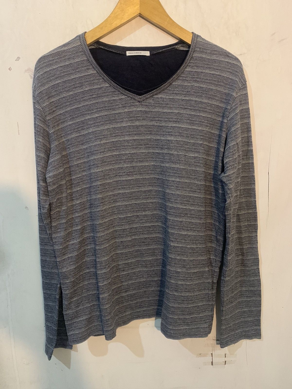 If Six Was Nine × KMRii × Le Grande Bleu (L.G.B.) Japanese double layer takeo kikuchi LGB styel Size US XL / EU 56 / 4 - 1 Thumbnail