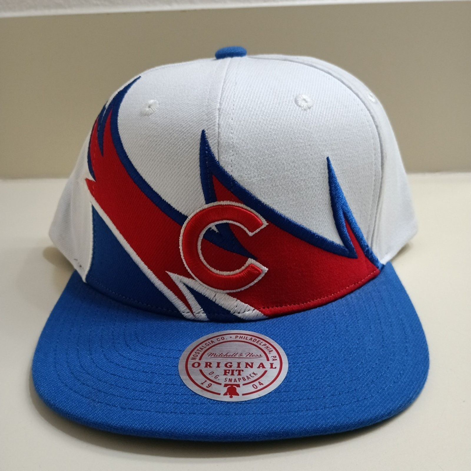 Mitchell & Ness Chicago Cubs Cap Mitchell & Ness MLB Wave Runner Snapback Size ONE SIZE - 1 Thumbnail