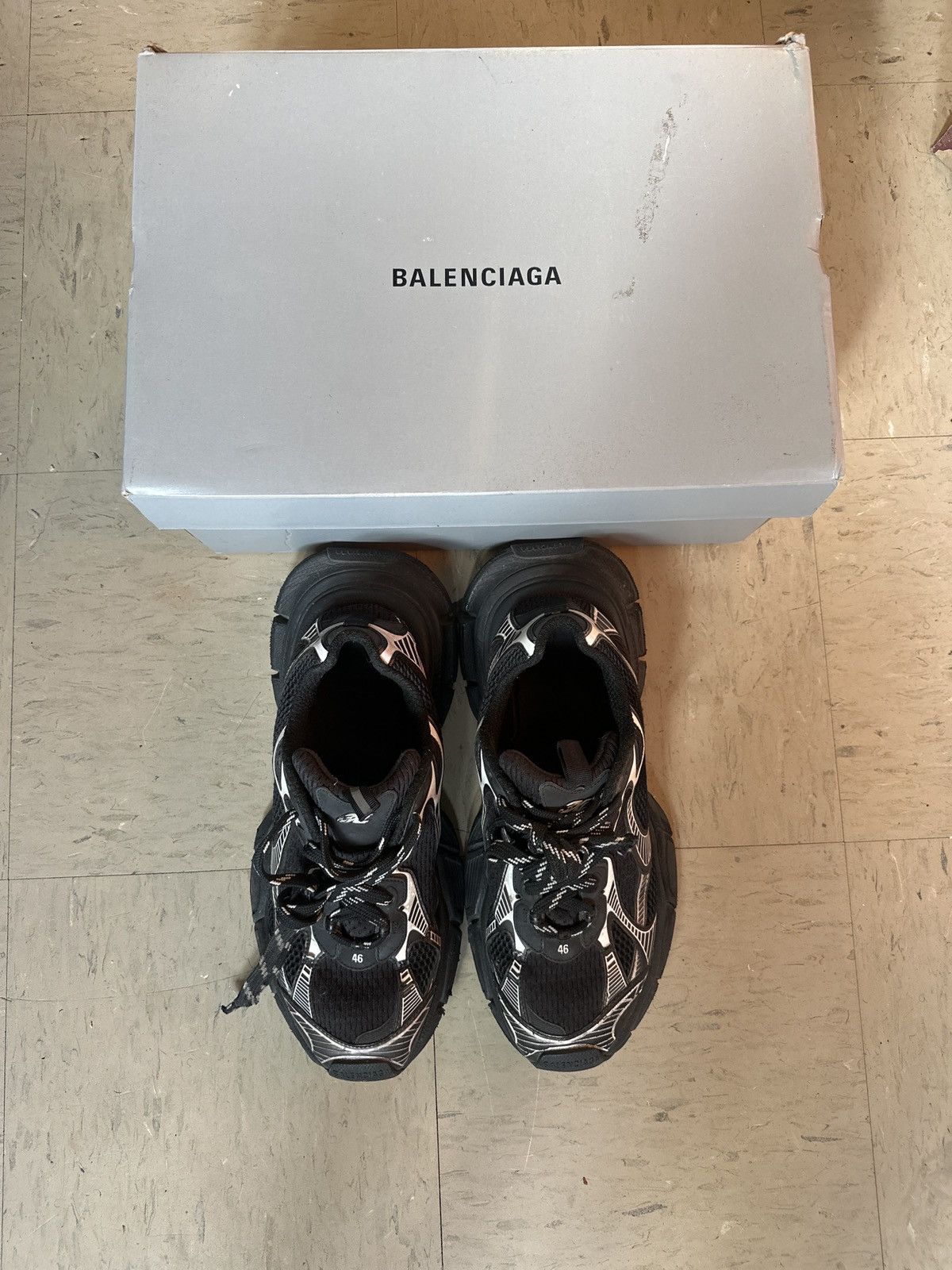 Balenciaga Balenciaga 3XL Size US 12 / EU 45 - 6 Thumbnail