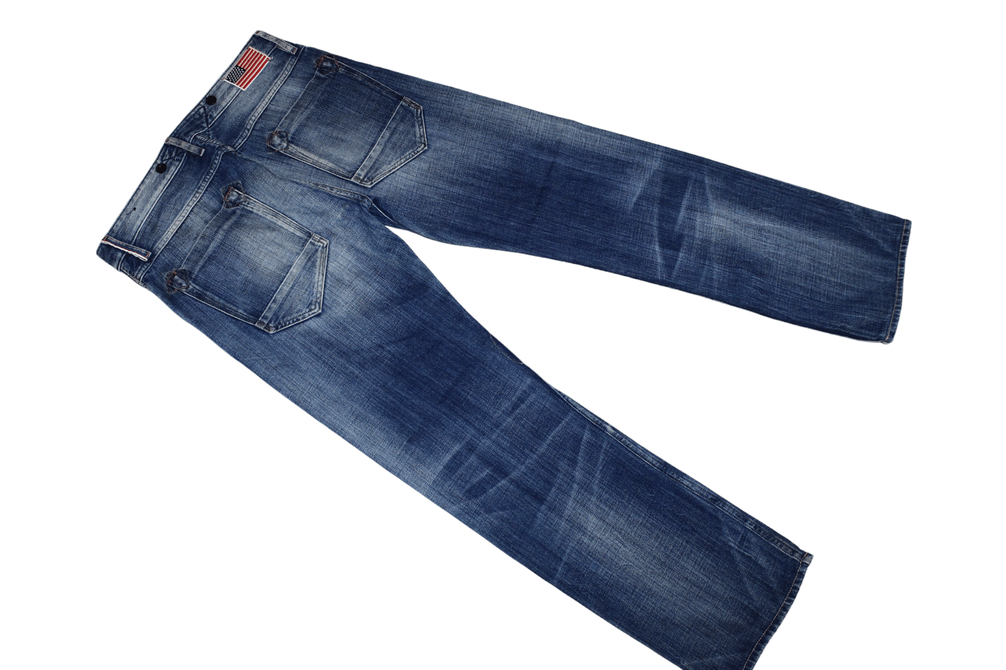 Tommy Hilfiger Tommy Hilfiger Little Rock Denim Anniversary Selvedge Jeans Size US 32 / EU 48 - 7 Thumbnail
