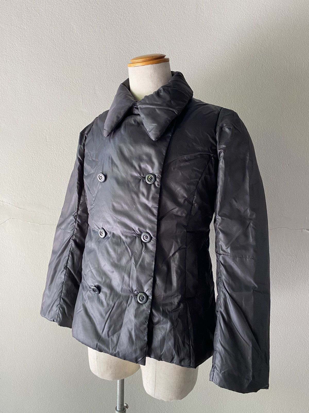 Tsumori Chisato Tsumori Chisato Black Down Jacket Size ONE SIZE - 4 Thumbnail