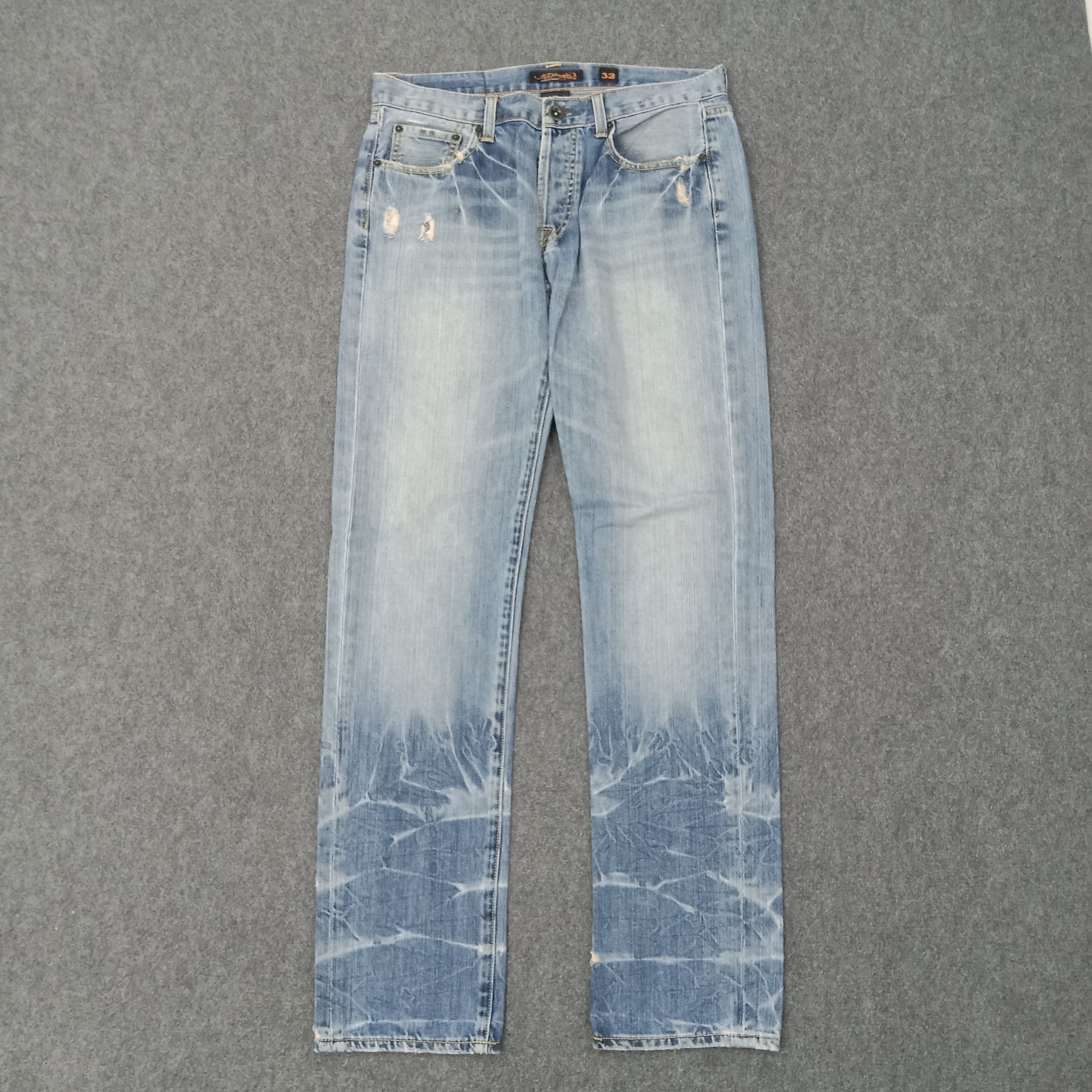 Ed Hardy Ed Hardy by Christian Audigier Designer Denim Jeans C258N3 Size US 32 / EU 48 - 5 Thumbnail