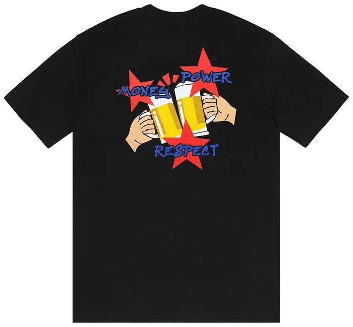 Supreme SEALED Supreme FW19 Money Power Respect Tee T-Shirt Black Size US S / EU 44-46 / 1 - 2 Thumbnail