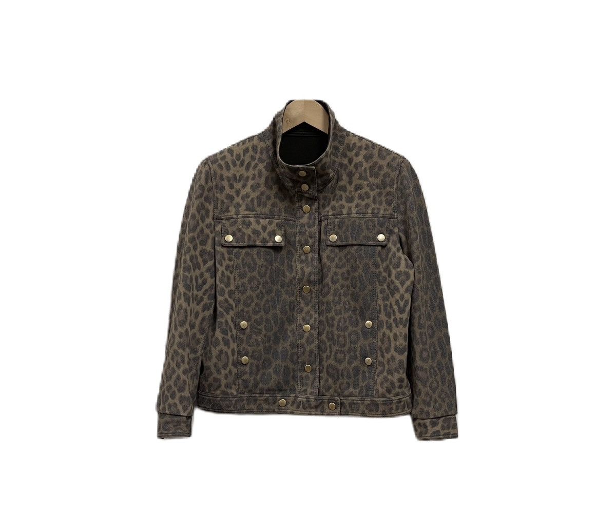 Hysteric Glamour La Moda Goji Leopard Jacket Japanese Brand Size M / US 6-8 / IT 42-44 - 2 Thumbnail