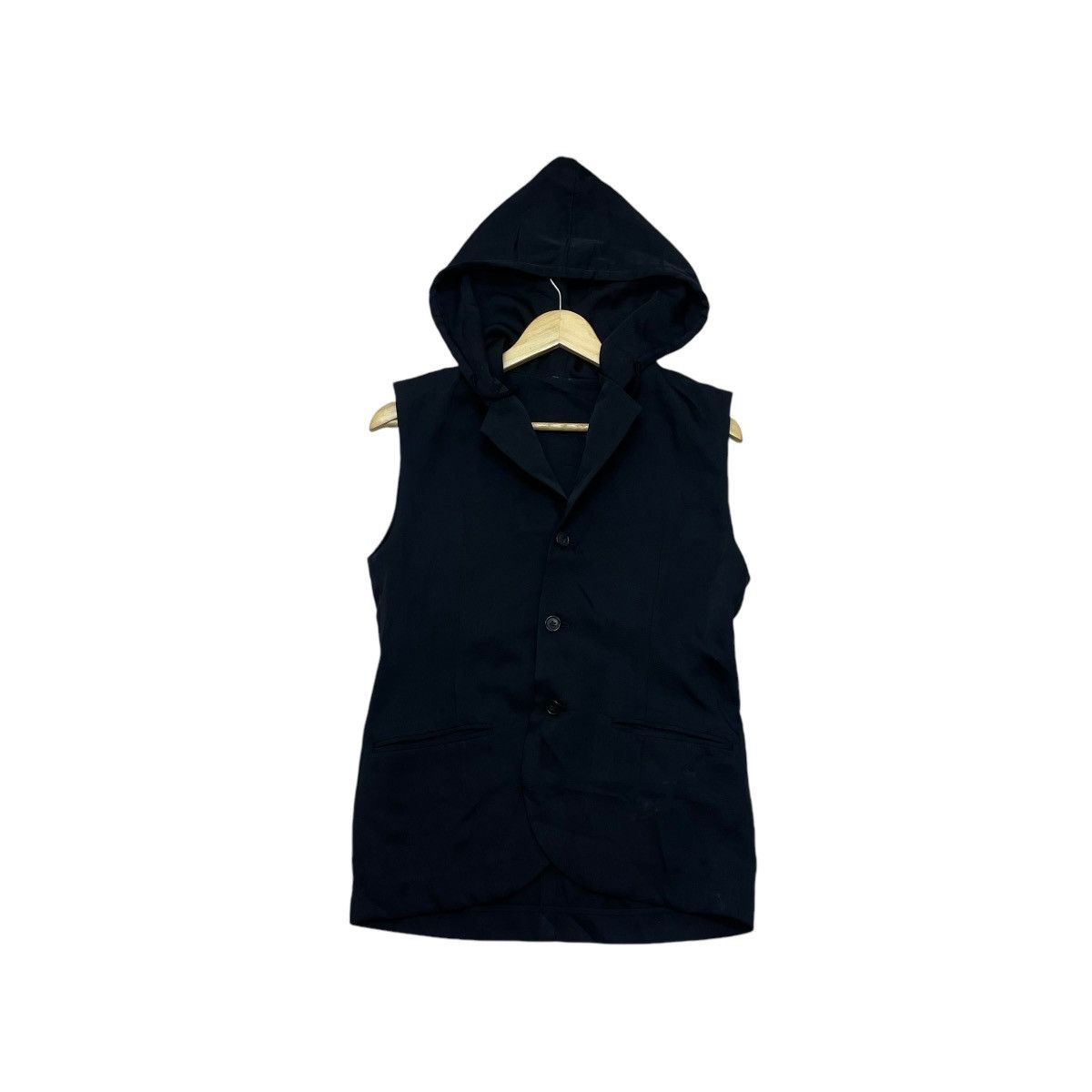45rpm Japanese Brand Takahiro Kurihara Vest Hooded Jacket Size M / US 6-8 / IT 42-44 - 1 Thumbnail