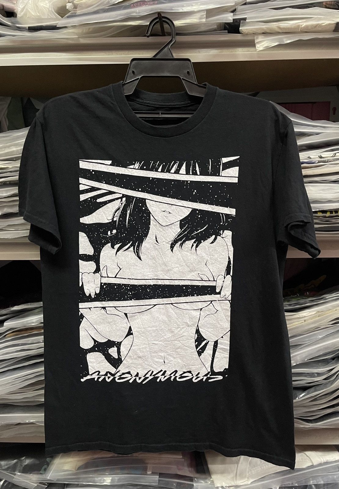 Anime Anonymous Anime Girl🔥🔥🔥 Size US M / EU 48-50 / 2 - 1 Thumbnail