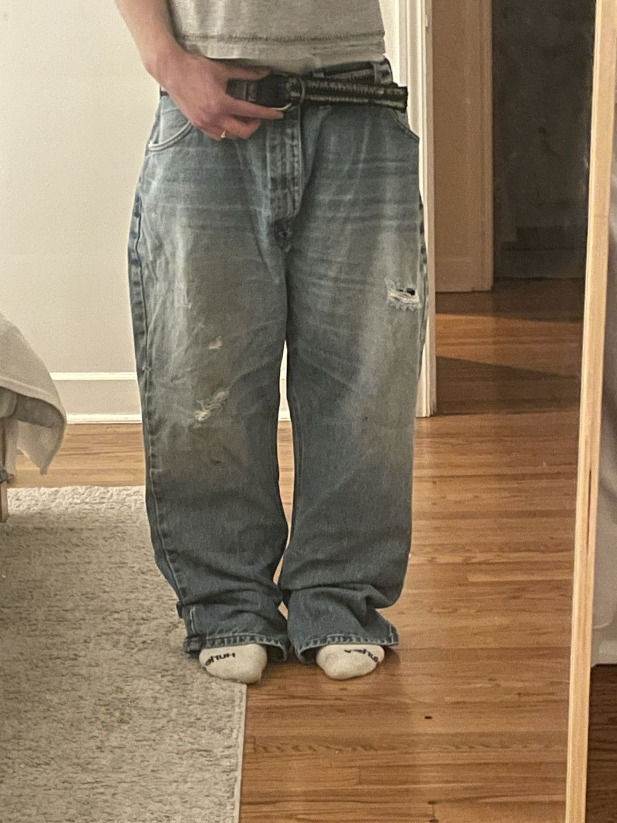 Carhartt Baggy Carhartt Carpenter Jeans Size US 44 / EU 60 - 1 Thumbnail