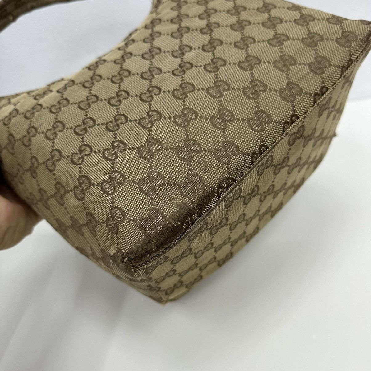 Gucci ‼️LASTDROP‼️ AUTHENTIC GUCCI GG MONOGRAM SHOULDER BAG Size ONE SIZE - 10 Thumbnail