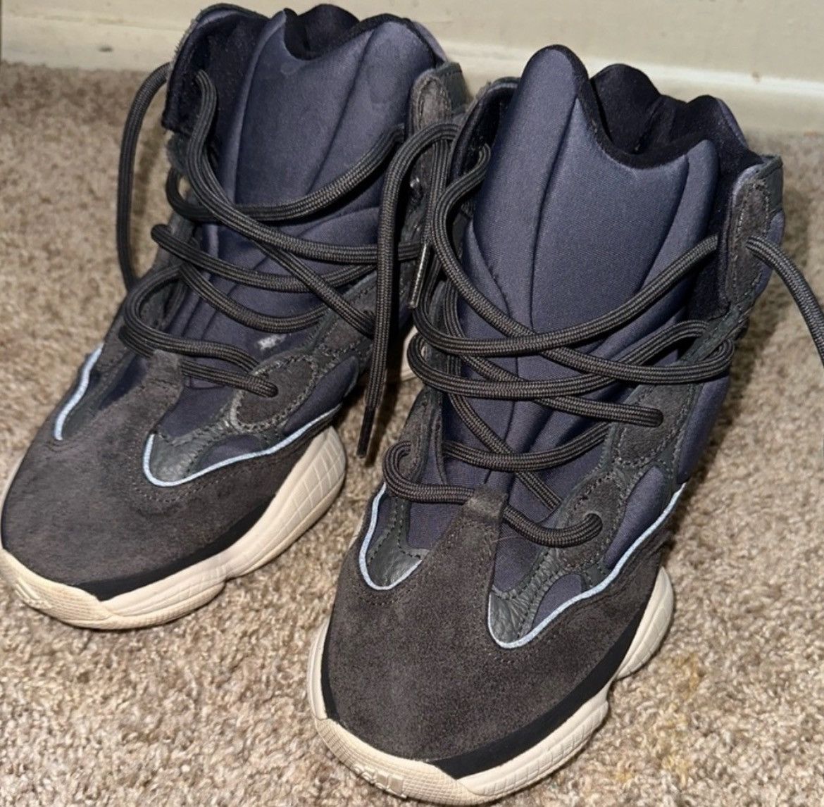 Adidas × Yeezy Yeezy 500 High Sneakers Size US 6 / EU 39 - 2 Thumbnail