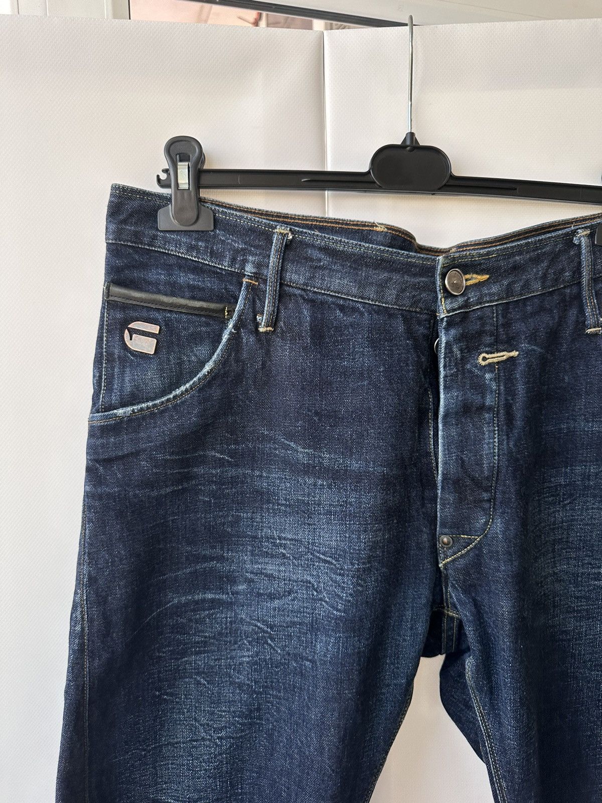 G-Star Vintage G-Star Raw denim banana jeans size 36/36 rare brown Size US 36 / EU 52 - 4 Thumbnail