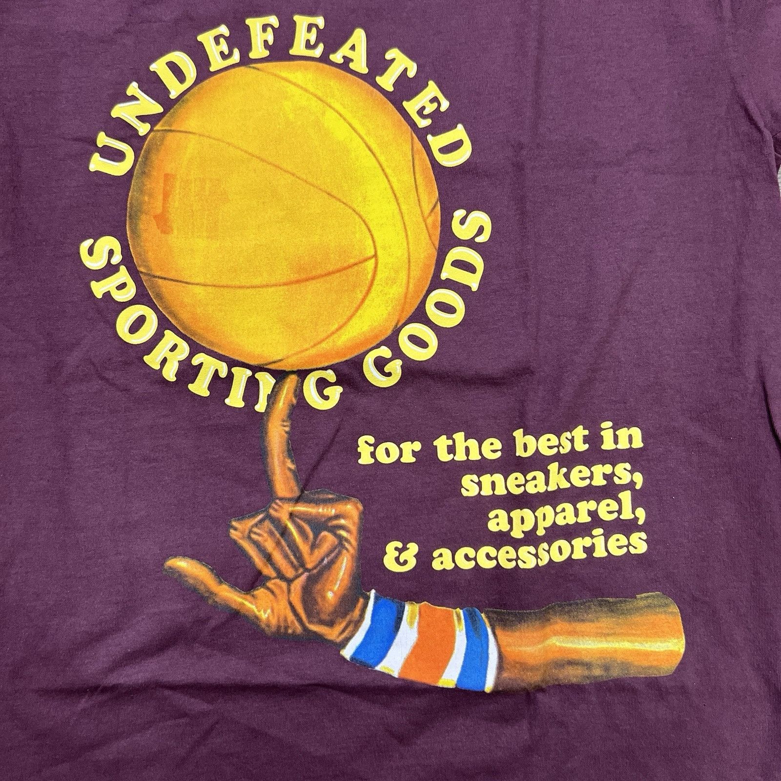 Undefeated Undefeated T Shirt Tee Size Medium Mens Sporting Goods Size US M / EU 48-50 / 2 - 3 Thumbnail
