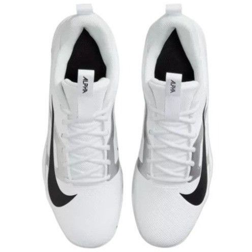 Nike Nike Alpha Menace 4 Shark FN0028-100 Football Cleat Men's Si Size US 10.5 / EU 43-44 - 4 Thumbnail