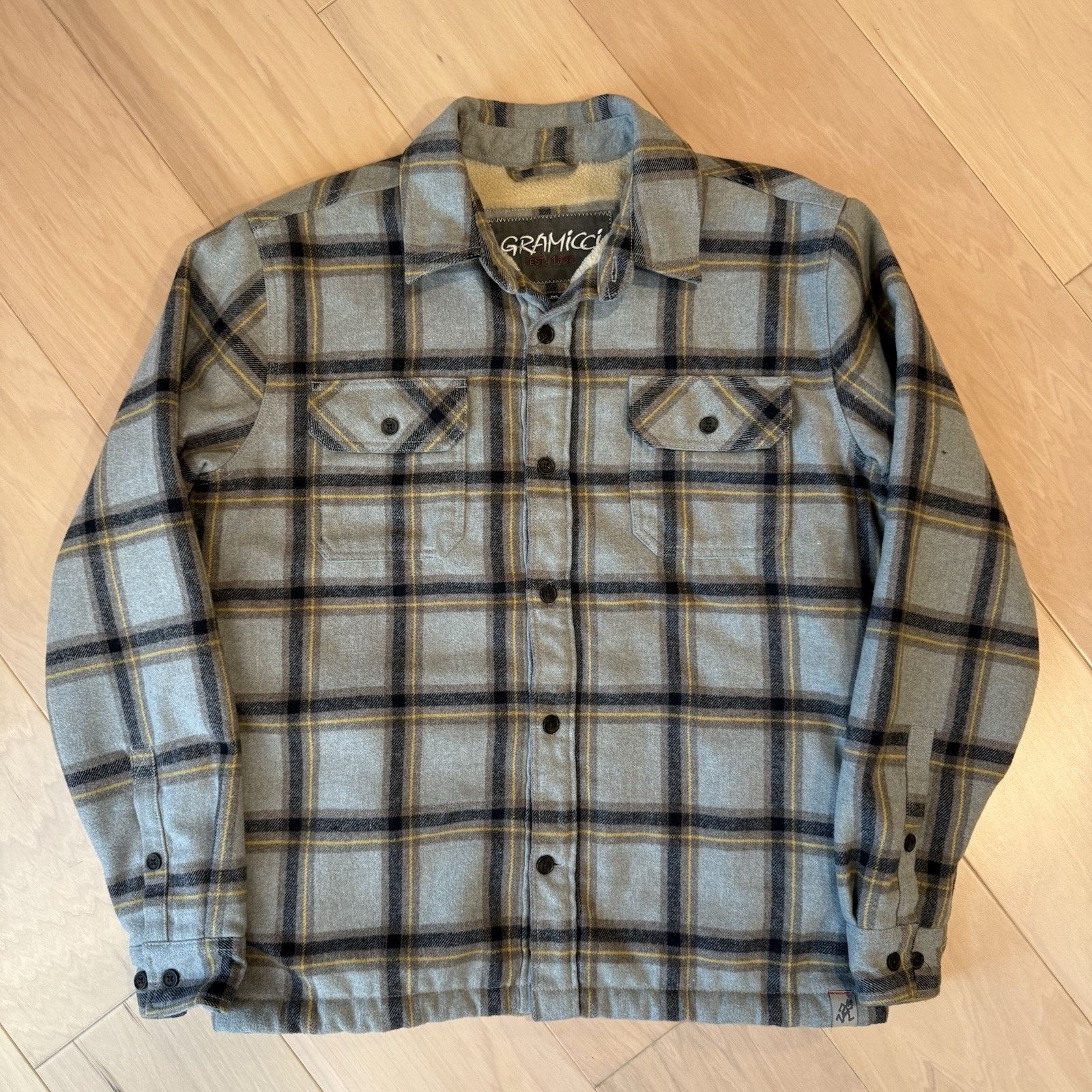 Gramicci Gramicci Shirt Jacket Medium Multicolor Lined Heavy Flannel Size US M / EU 48-50 / 2 - 2 Thumbnail
