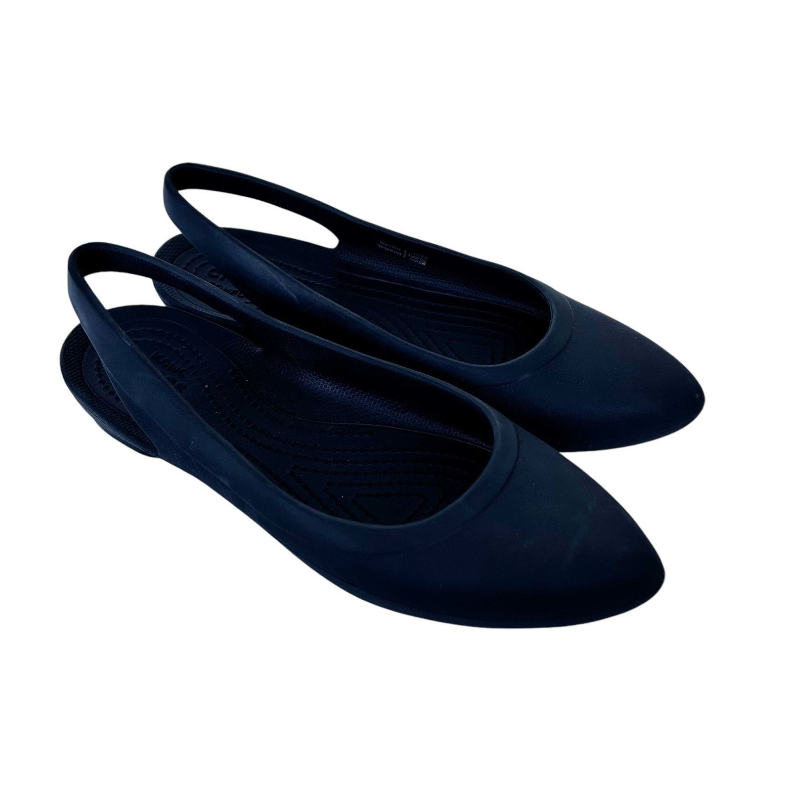 Crocs women's eve ballet flat online