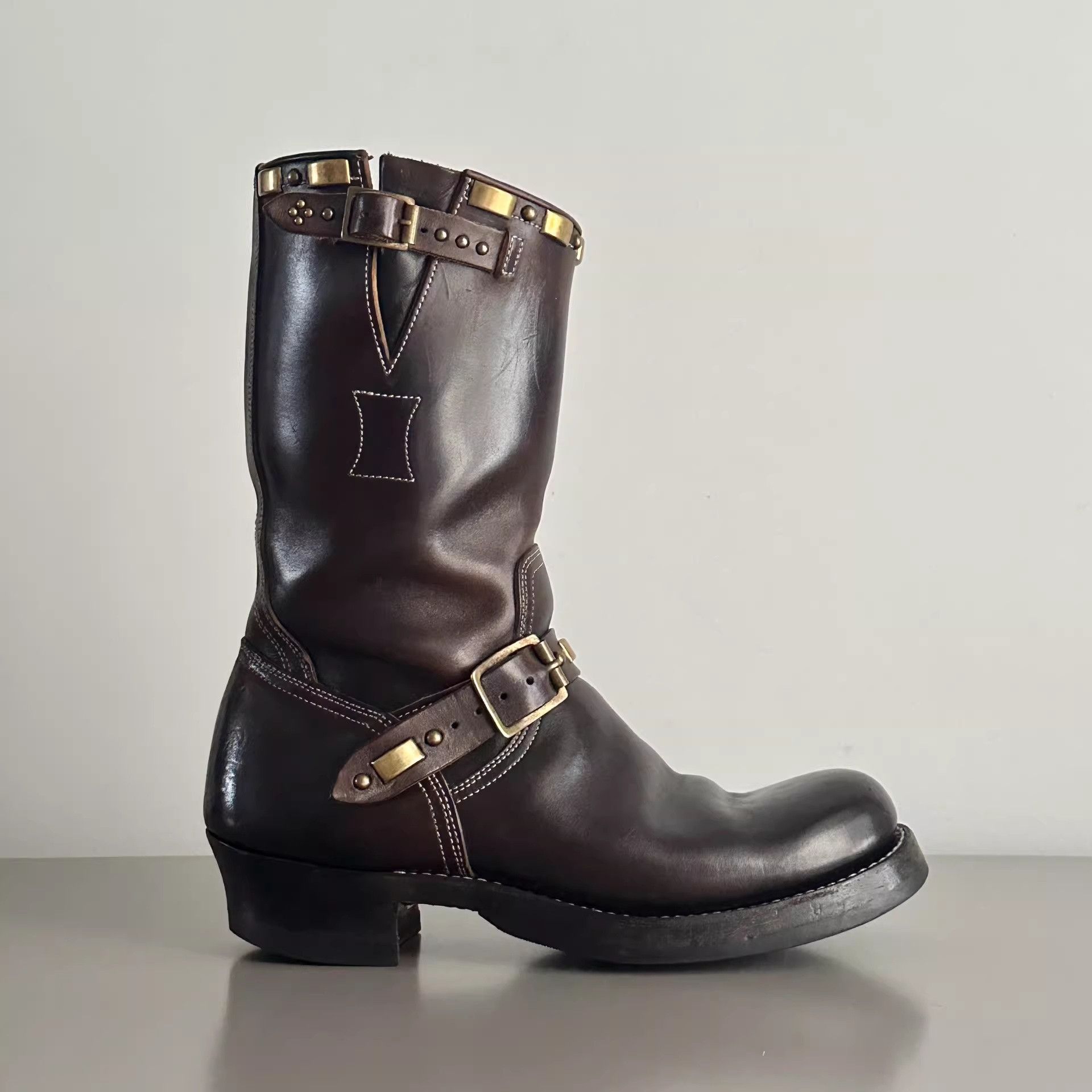 Clinch Boots Clinch x BSW Horsehide Engineer Boots Size US 8.5 / EU 41-42 - 5 Thumbnail