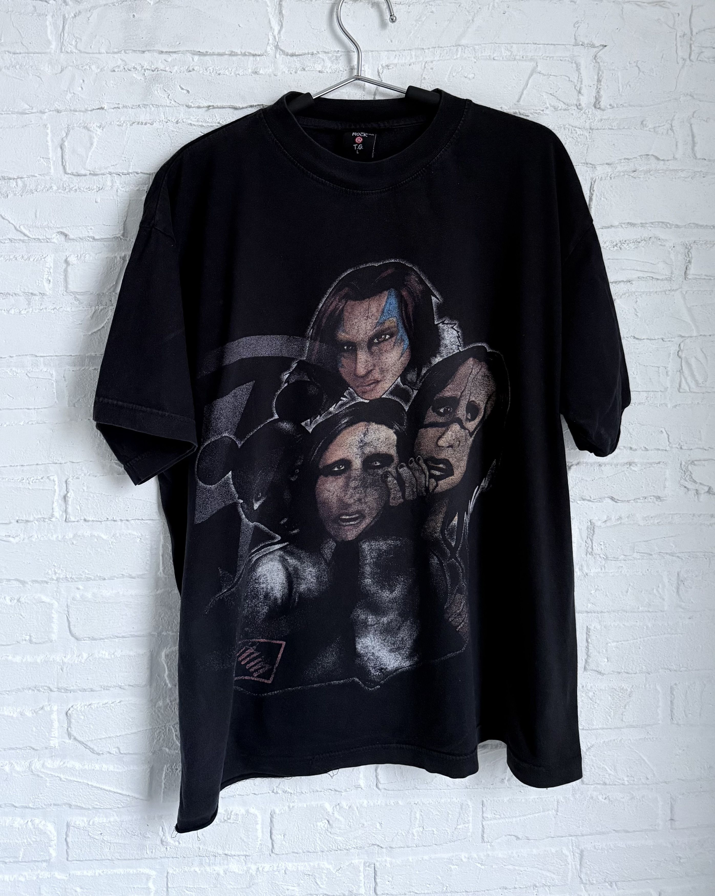 Marilyn Manson Vintage 2000s Marilyn Manson Golden Age of Grotesque tee Size US L / EU 52-54 / 3 - 1 Thumbnail
