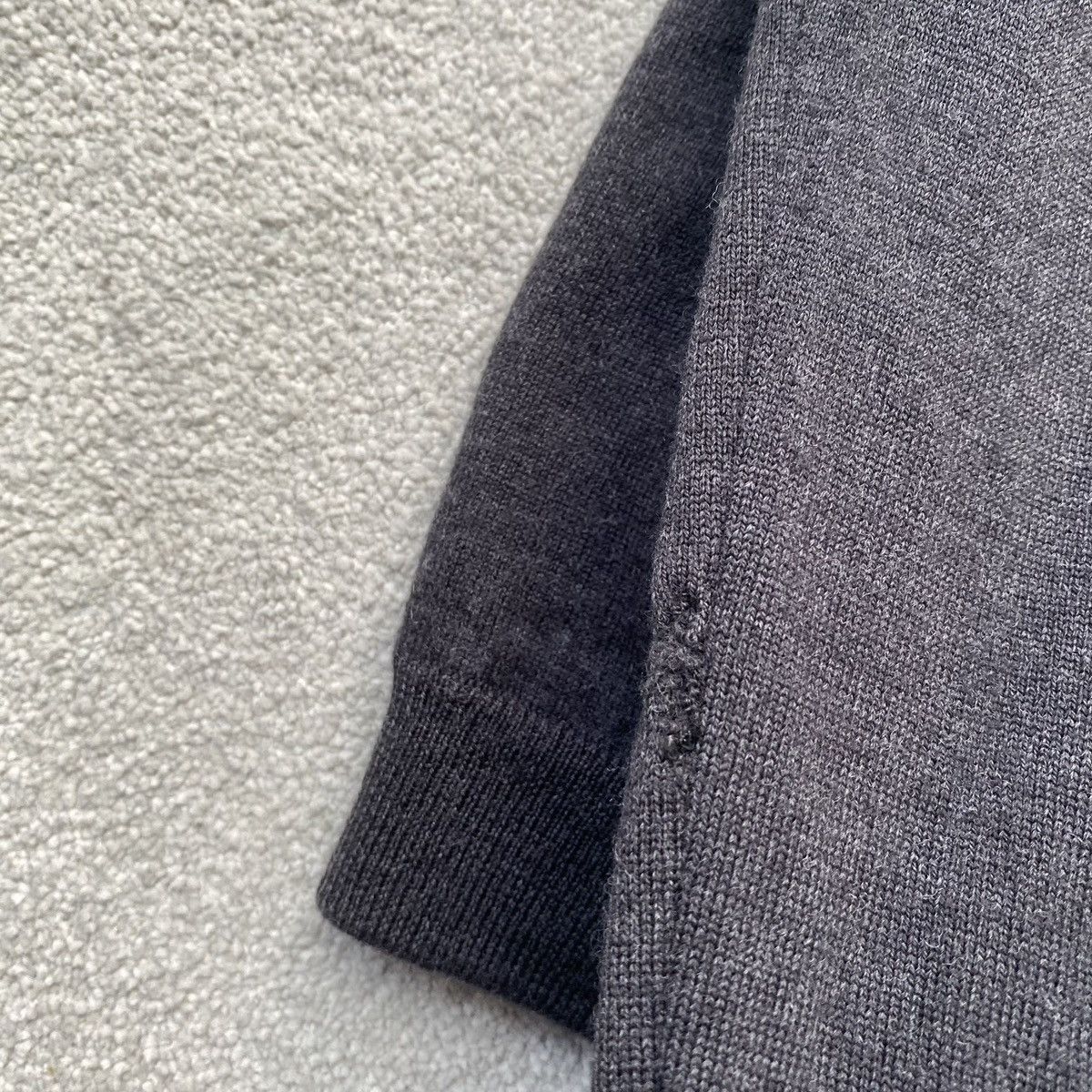 Prada Wool Zip Up