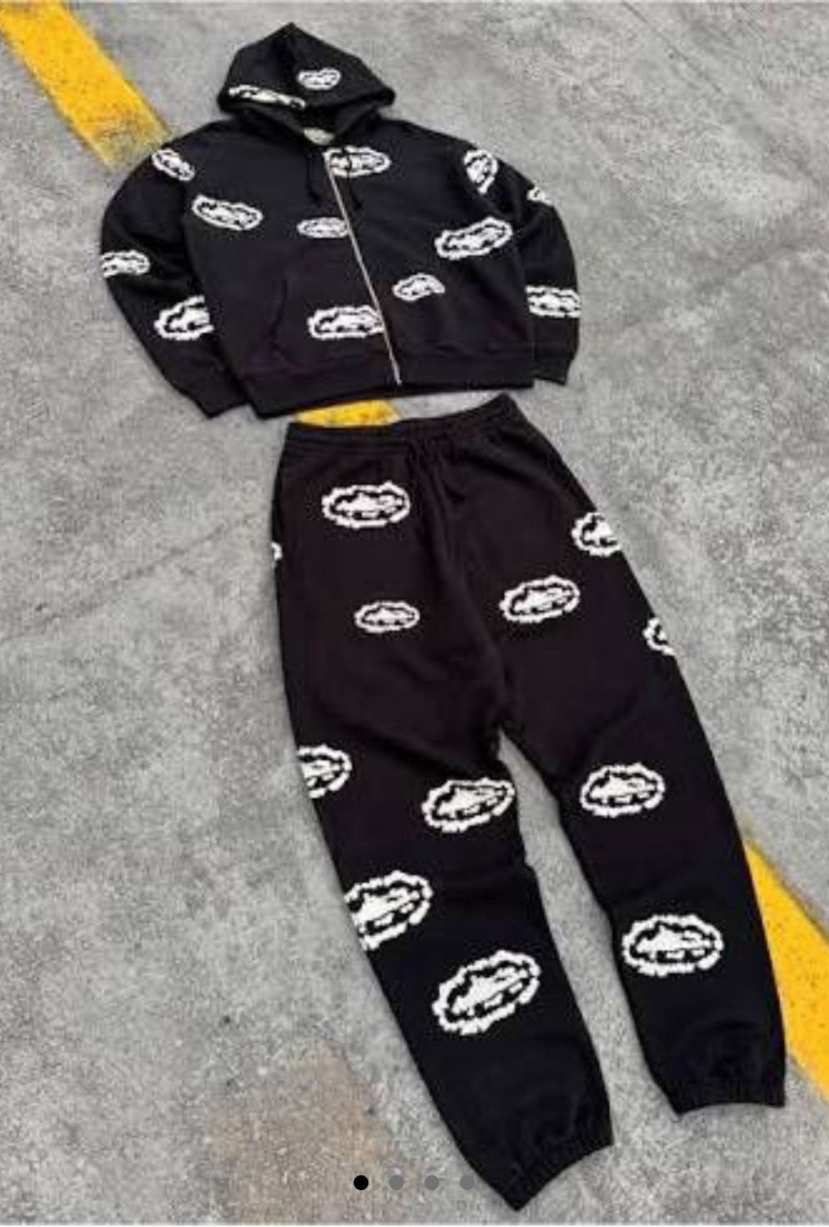 Corteiz Corteiz Shukushuku Tracksuit | Grailed