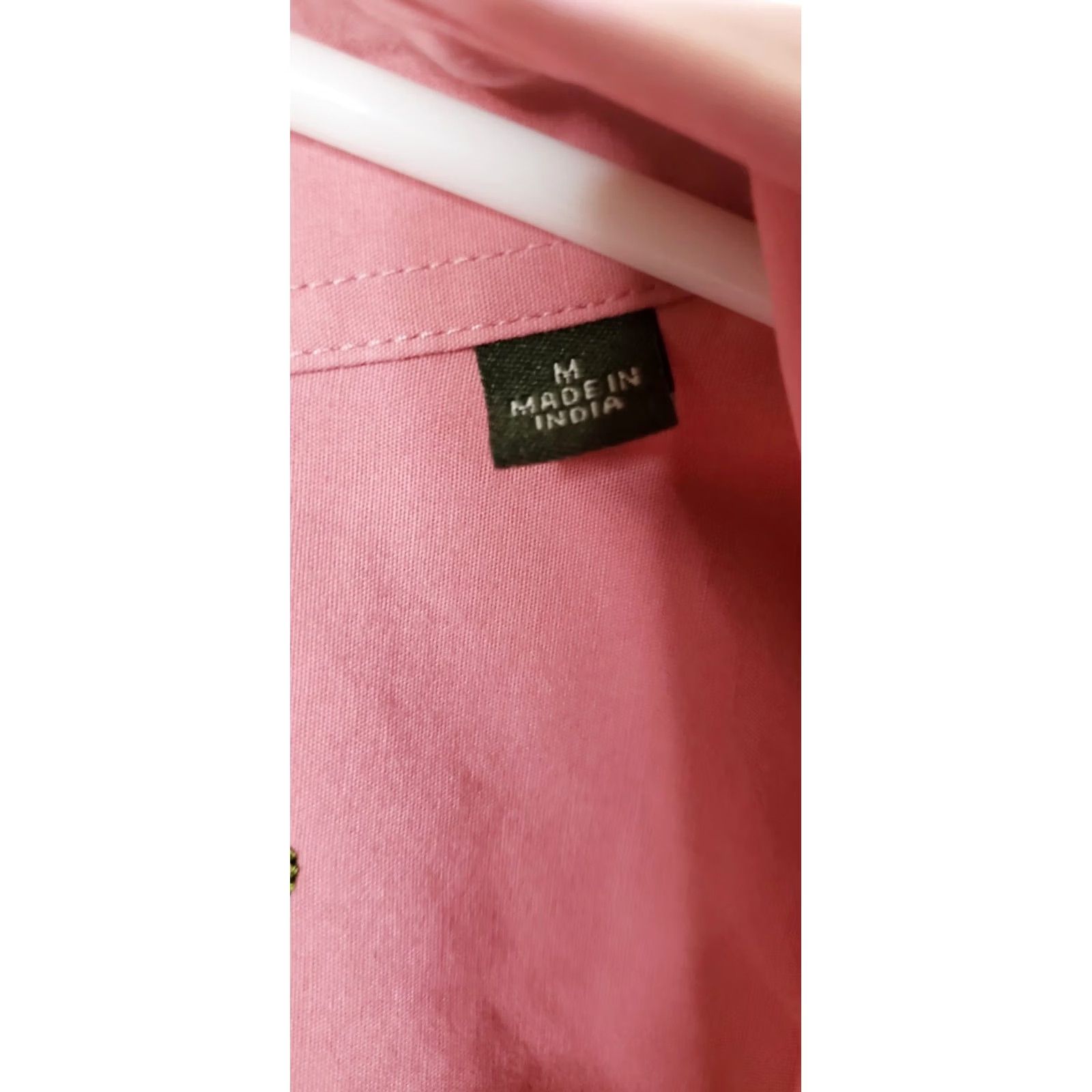 Orvis Orvis Men's Medium Pink Short Sleeve Button-Up Outdoors Fishing Shirt Pockets Size US M / EU 48-50 / 2 - 6 Thumbnail