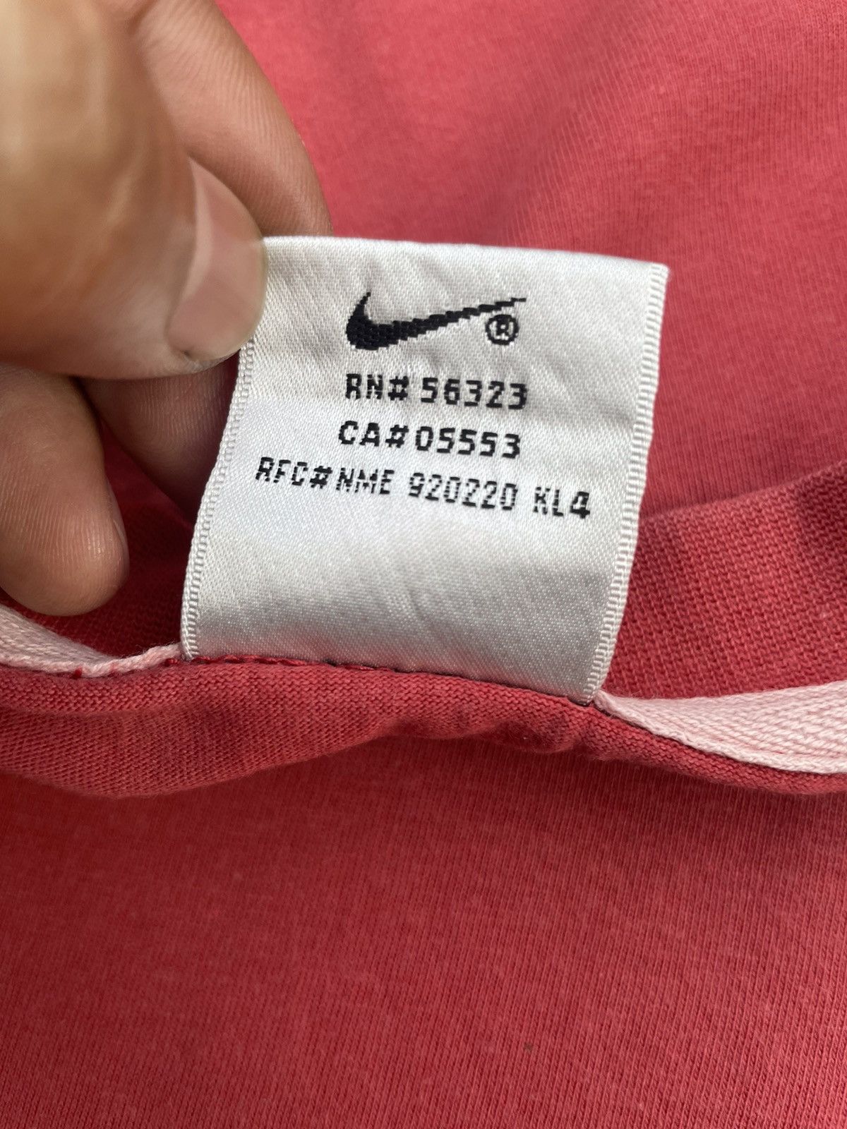 Nike × Vintage Vintage Nike Essential Tshirt Size US L / EU 52-54 / 3 - 12 Thumbnail