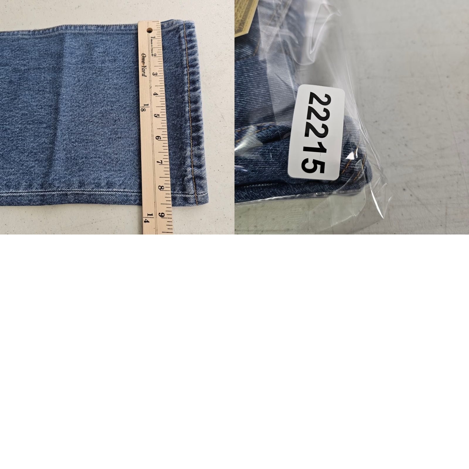 Levi's VINTAGE Levi's 501 Jeans Mens 38x30 Blue Made In Mexico NWT Deadstock Regular Fit 5-Pocket Denim Cotton Classic Straight USA Size US 38 / EU 54 - 10 Thumbnail