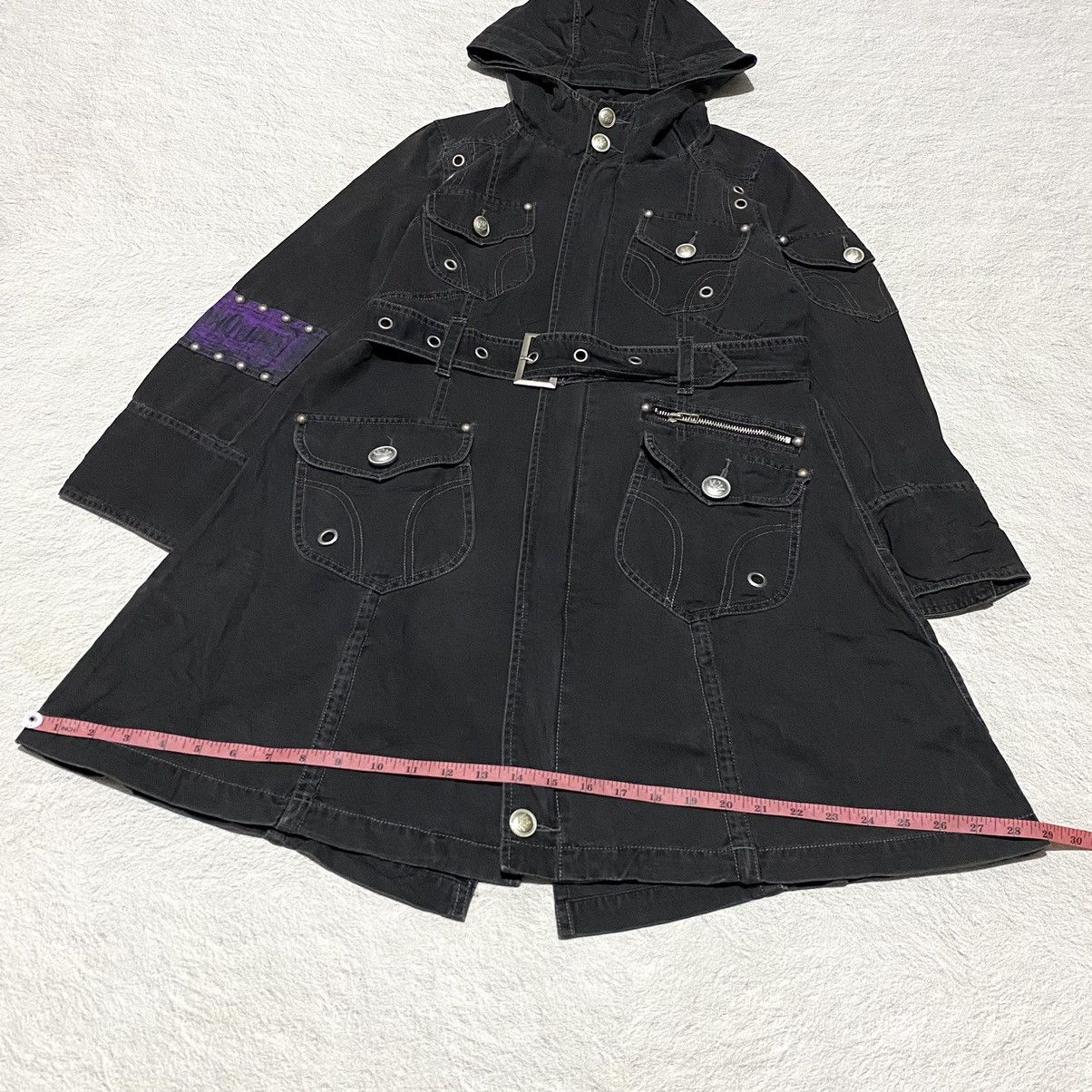 If Six Was Nine 🔥RARE🔥 Algonquins 2000s Bondage Jacket Size M / US 6-8 / IT 42-44 - 8 Thumbnail