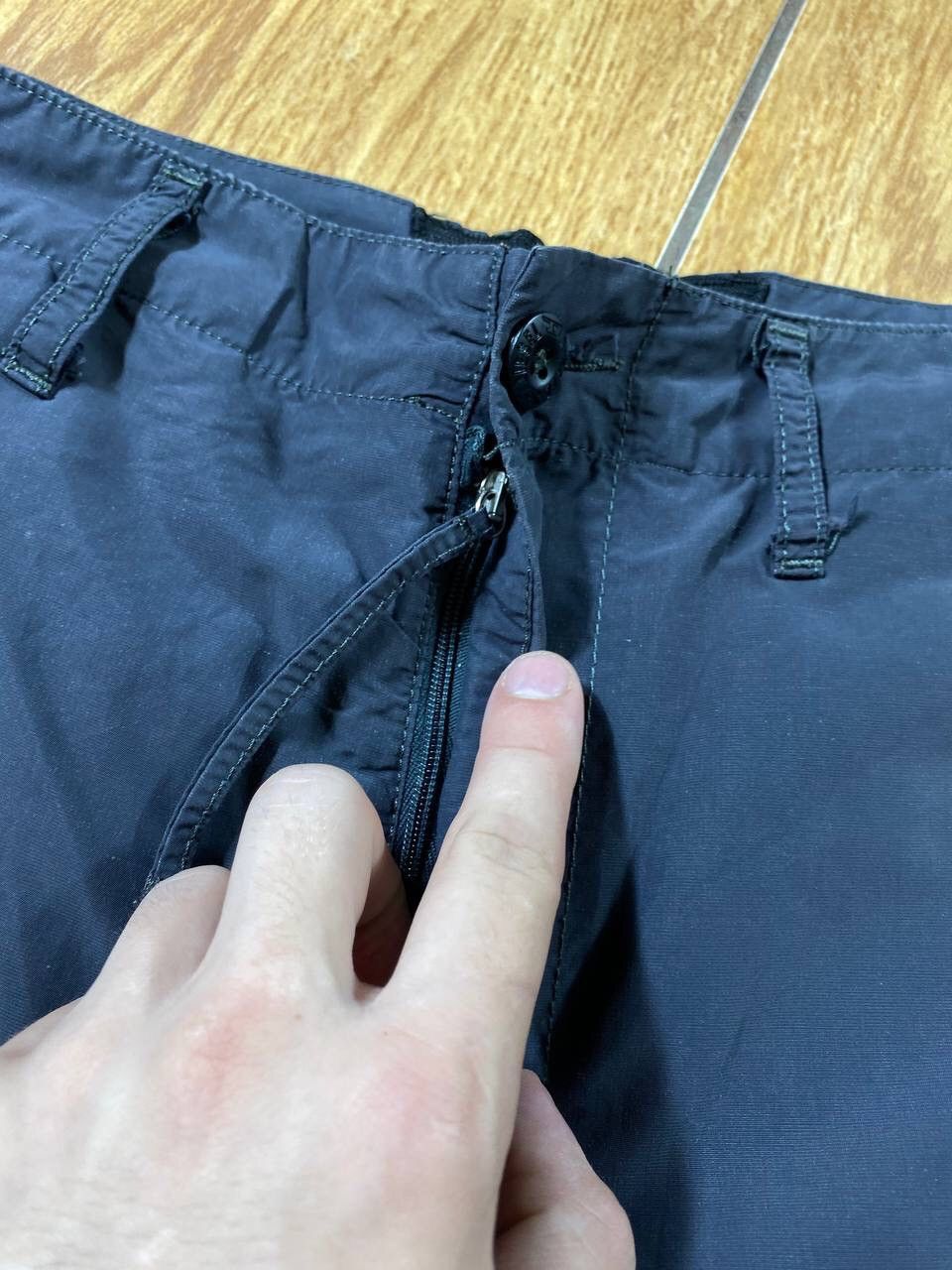 Diesel × Vintage Vintage 90s Y2K Diesel Long Shorts Japanese brand Size US 28 / EU 44 - 19 Thumbnail