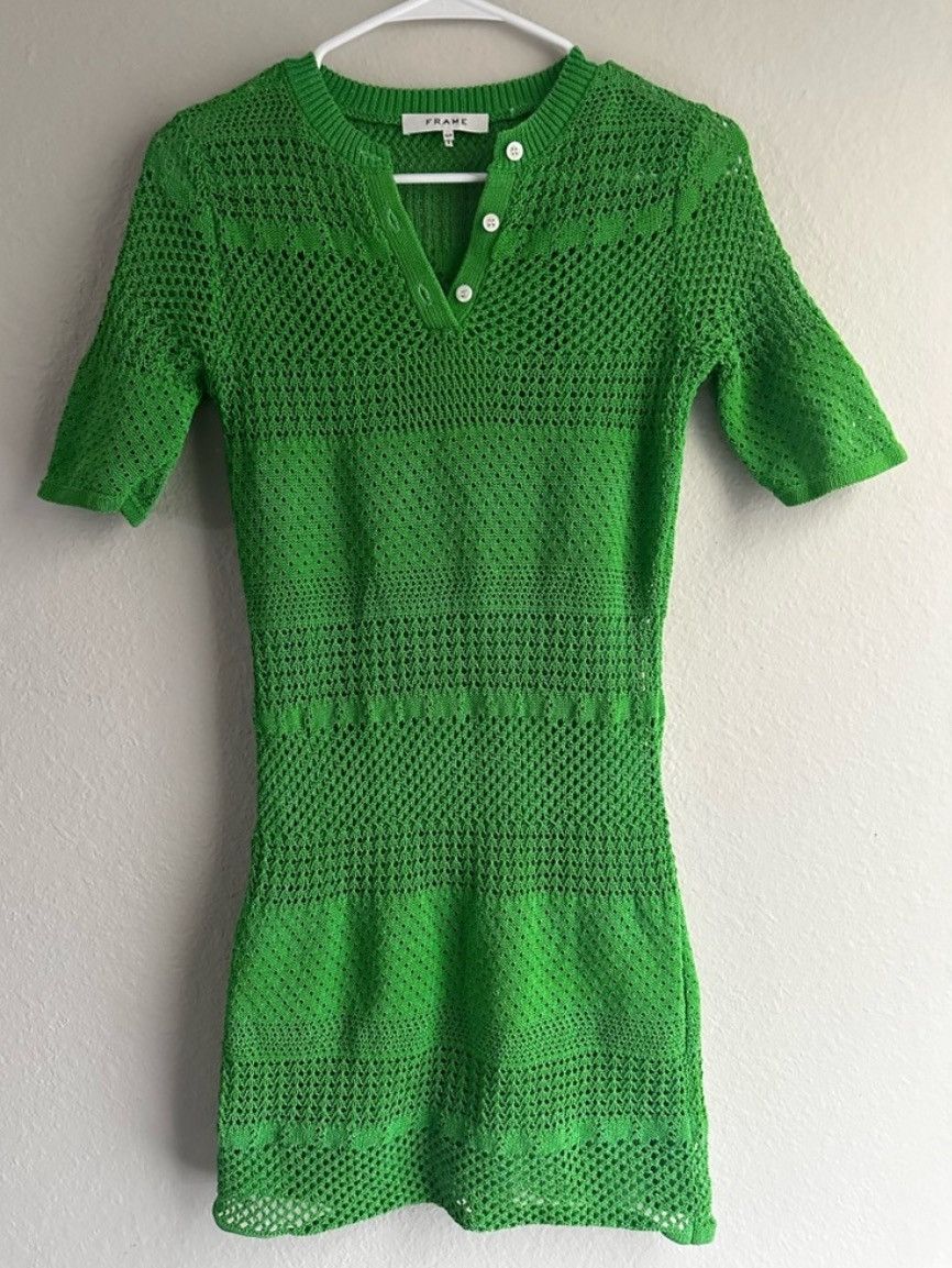 Frame Frame crochet, mini dress Size S / US 4 / IT 40 - 1 Thumbnail
