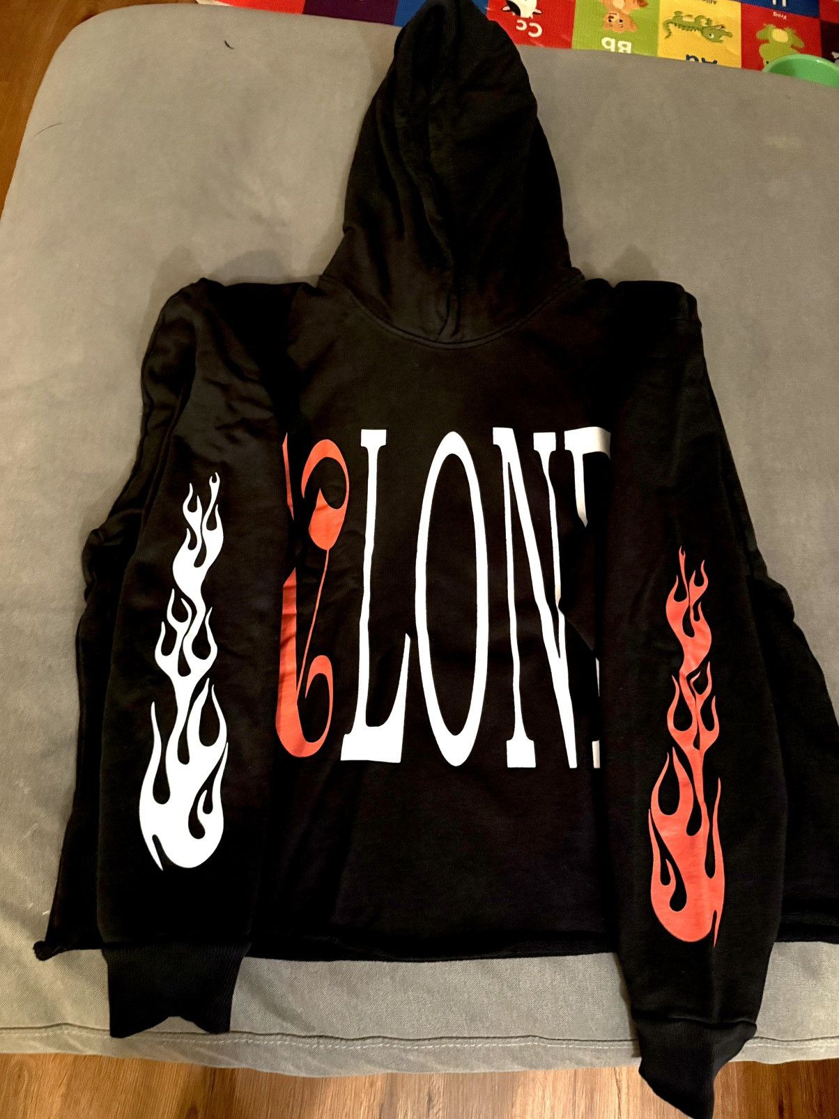 Palm Angels × Vlone Vlone x Palm Angels Hoodie Size US L / EU 52-54 / 3 - 3 Thumbnail