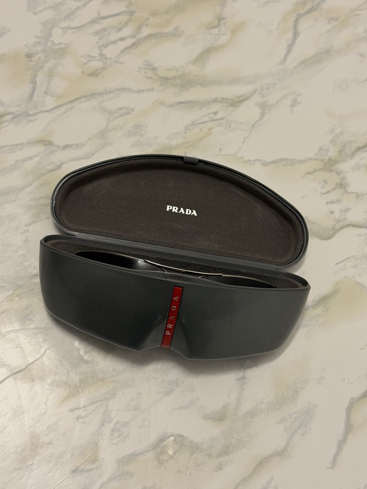 Prada Vintage Prada Clubmasters Size ONE SIZE - 2 Thumbnail