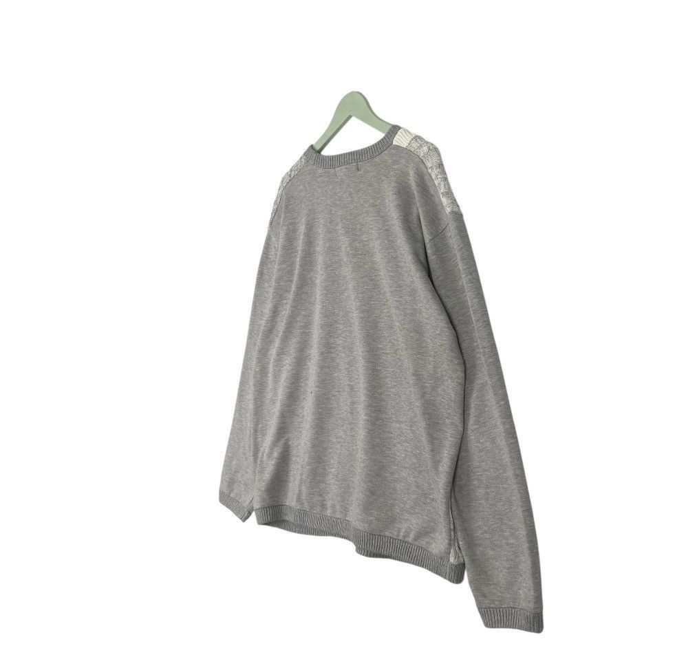 Designer × Vintage vintage Japanese Brand Vitesse Multicolour Cable Knit Size US L / EU 52-54 / 3 - 5 Thumbnail