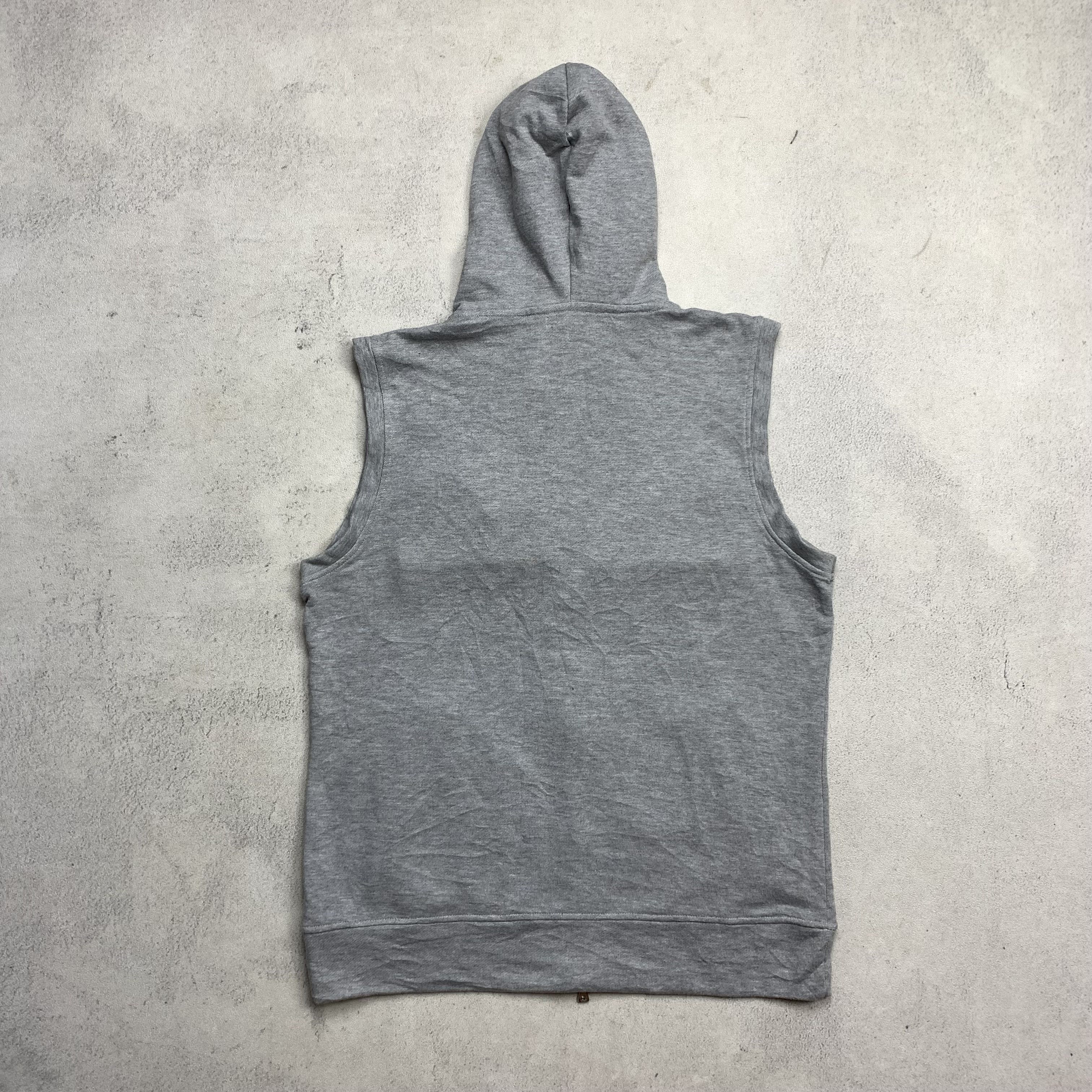 Japanese Brand Semantic Design Sleeveless Zip-Up Hoodie Vest Multi-Zipper Size US L / EU 52-54 / 3 - 4 Thumbnail