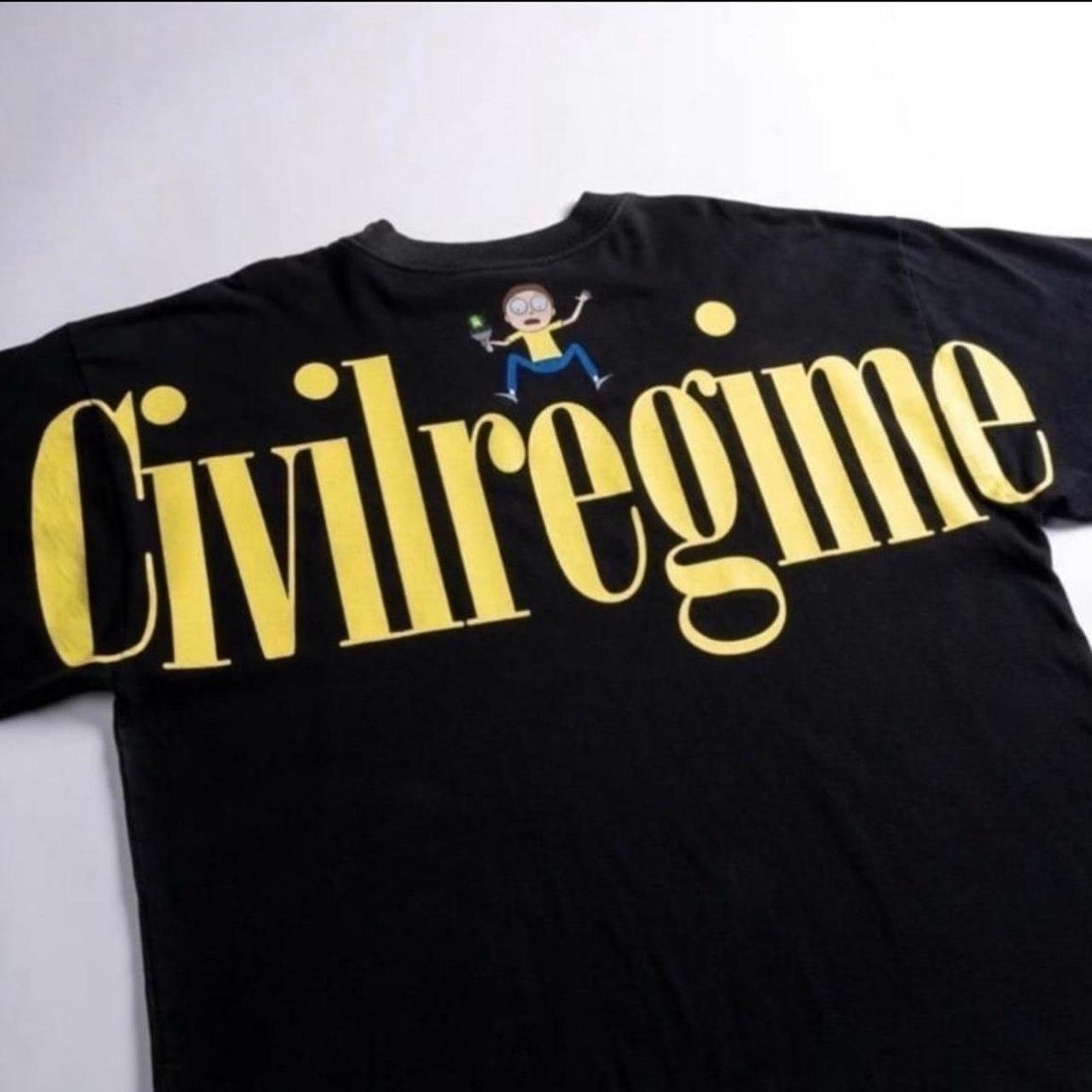 Civil Regime Civil regime x rick and morty Size US L / EU 52-54 / 3 - 1 Thumbnail