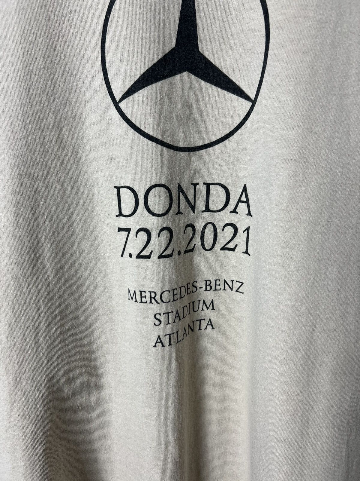 Kanye West Kanye West DONDA Atlanta Listening Event Long Sleeve T-Shirt Size US XL / EU 56 / 4 - 6 Thumbnail