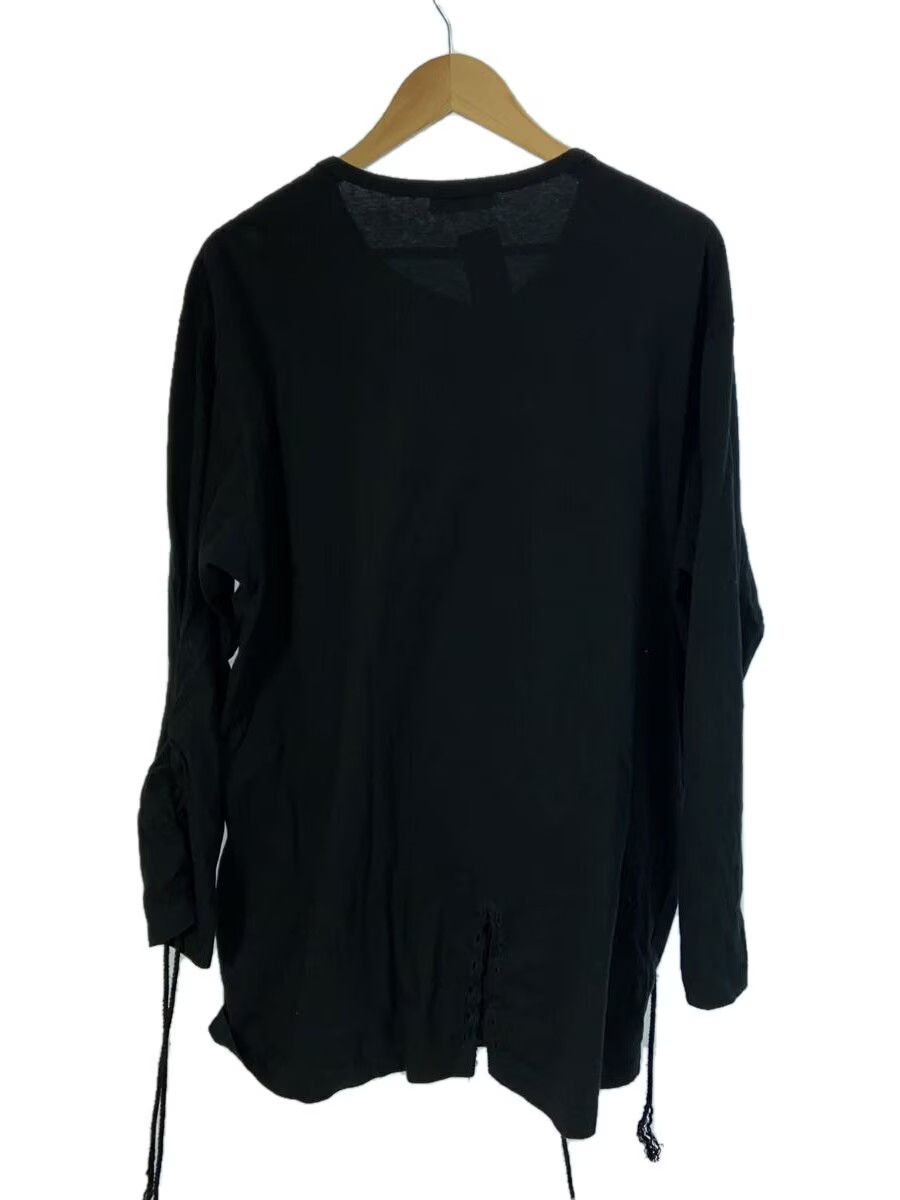Yohji Yamamoto yohji yamamoto POUR HOMME cotton long sleeve t-shirt Size US L / EU 52-54 / 3 - 2 Thumbnail